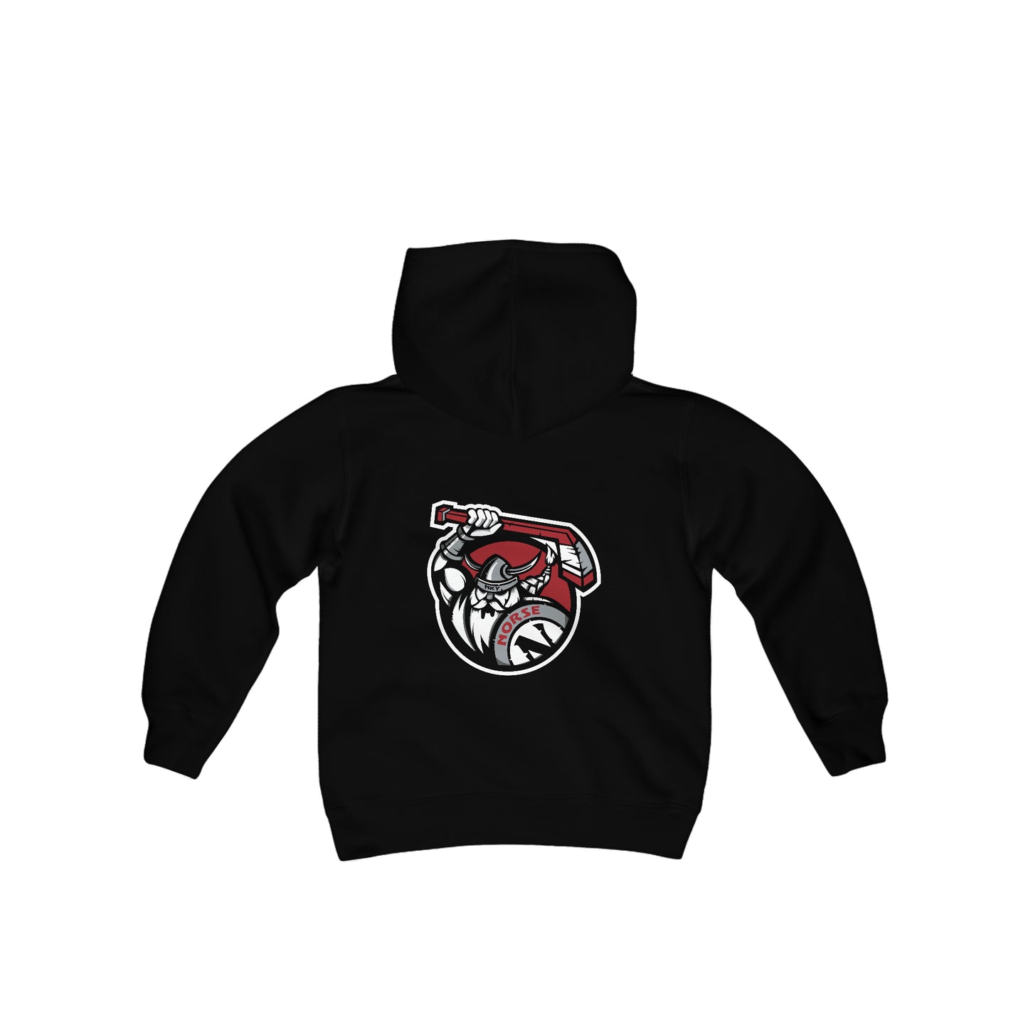 Youth Heavy Blend Hooded Sweatshirt | Norse Hockey