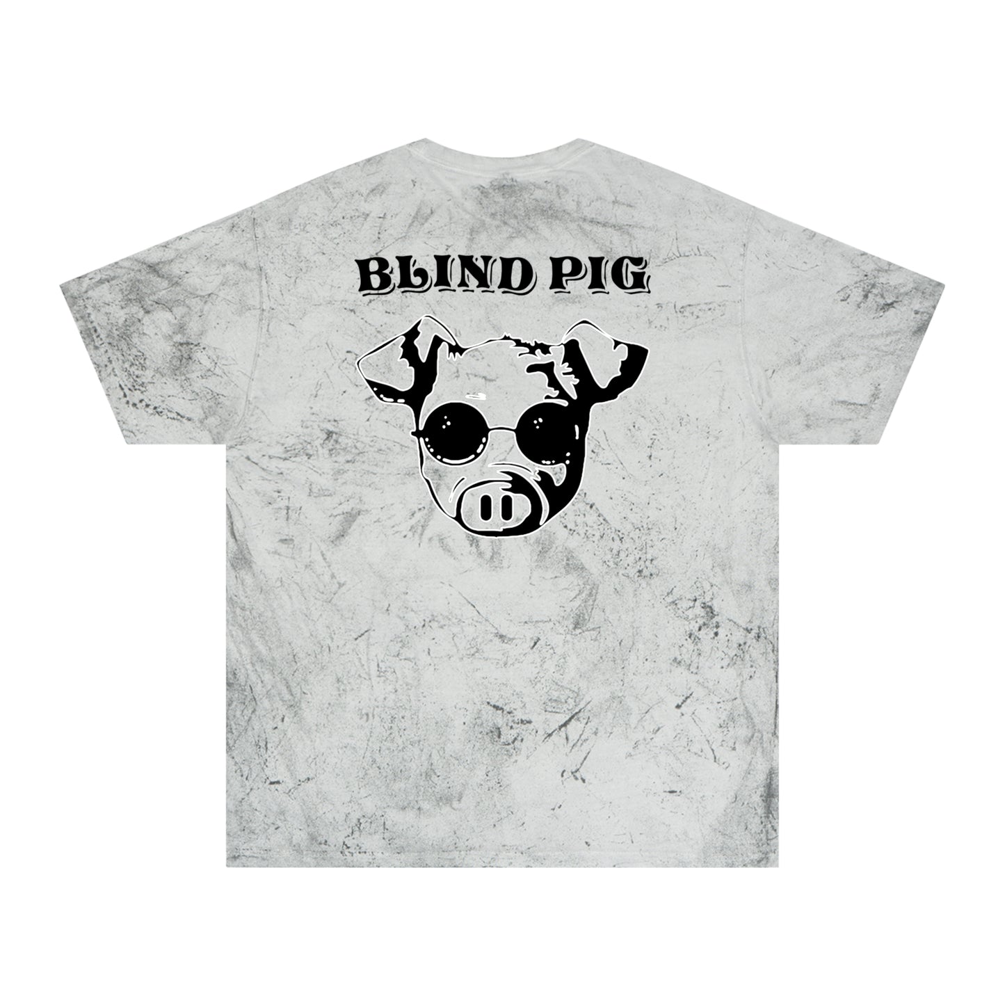 Unisex Comfort Colors Color Blast T-Shirt | The Blind Pig Glasses