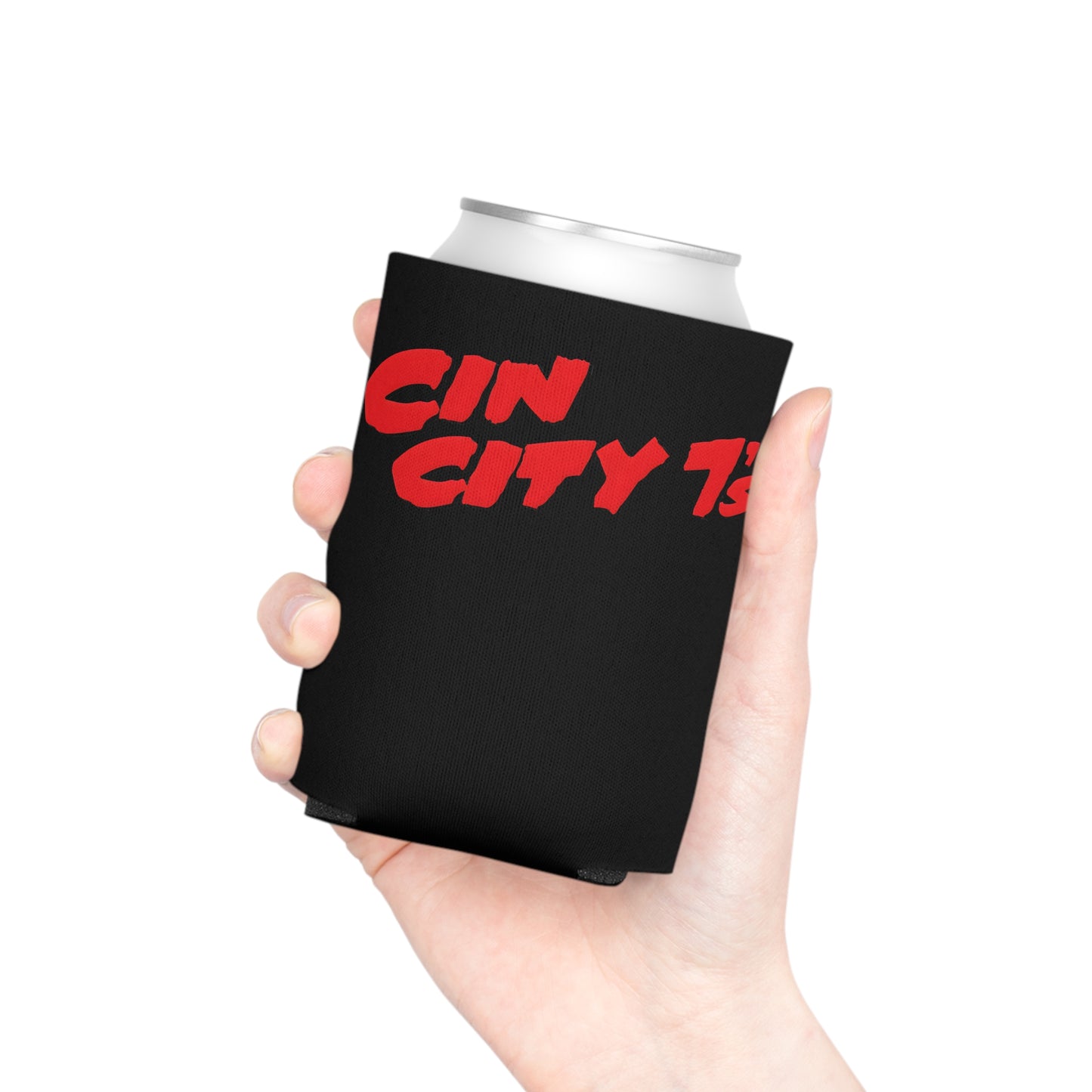 Black Coozie (Reg. & Thin) | CRFC Cin City 7's