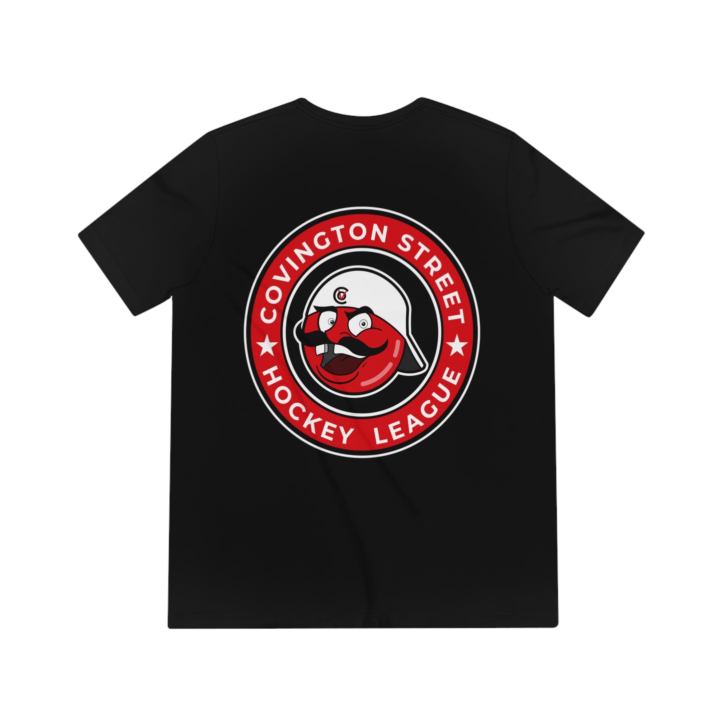Unisex Triblend Tee | CSHL Cov Red Ball