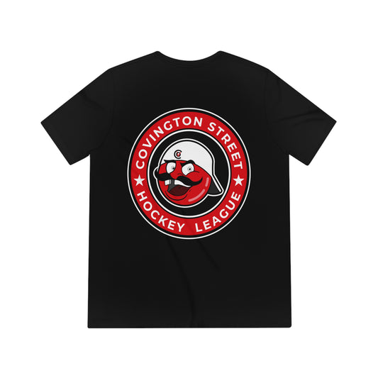 Unisex Triblend Tee | CSHL Cov Red Ball