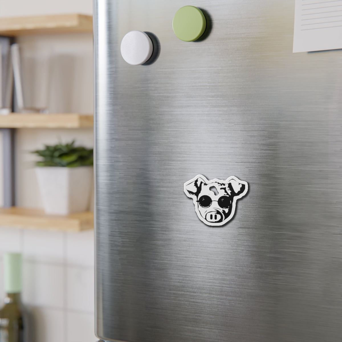 Die-Cut Magnets | The Blind Pig Glasses