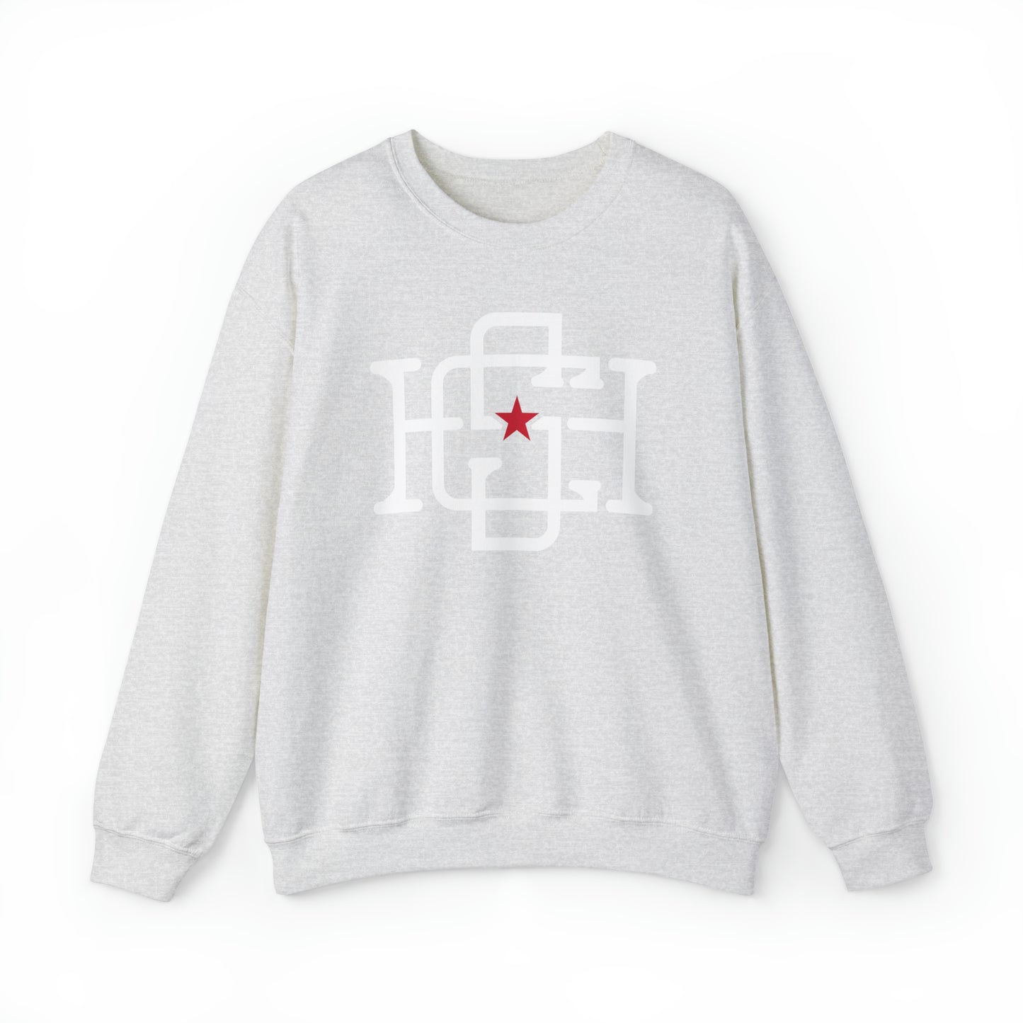 Unisex Heavy Blend™ Crewneck Sweatshirt | CSHL Knot Logo