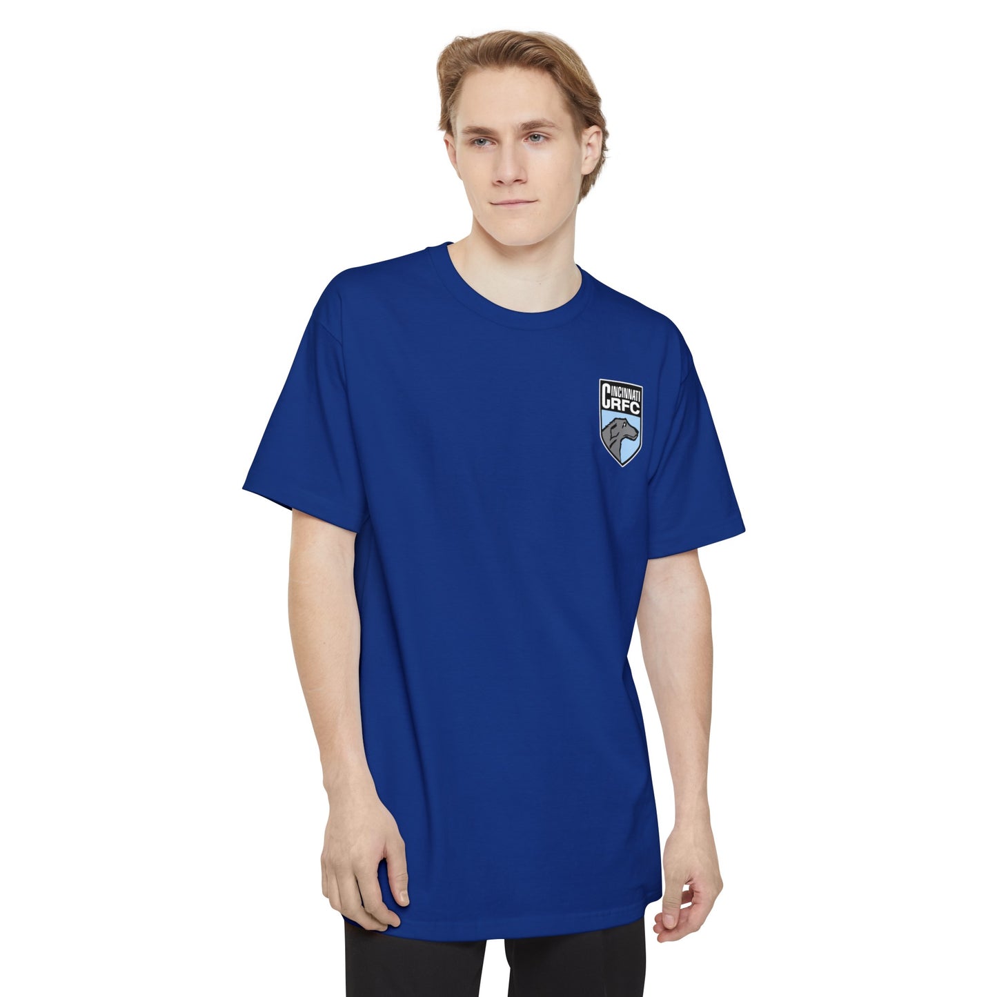 Unisex Tall Beefy-T® T-Shirt | CRFC Wolfhounds Cityscape