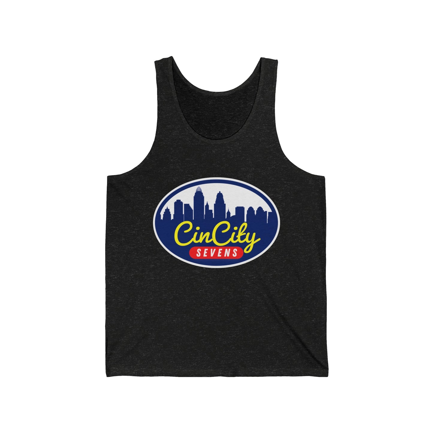 CRFC Wolfhounds Cin City 7s Skyline | Unisex Tank