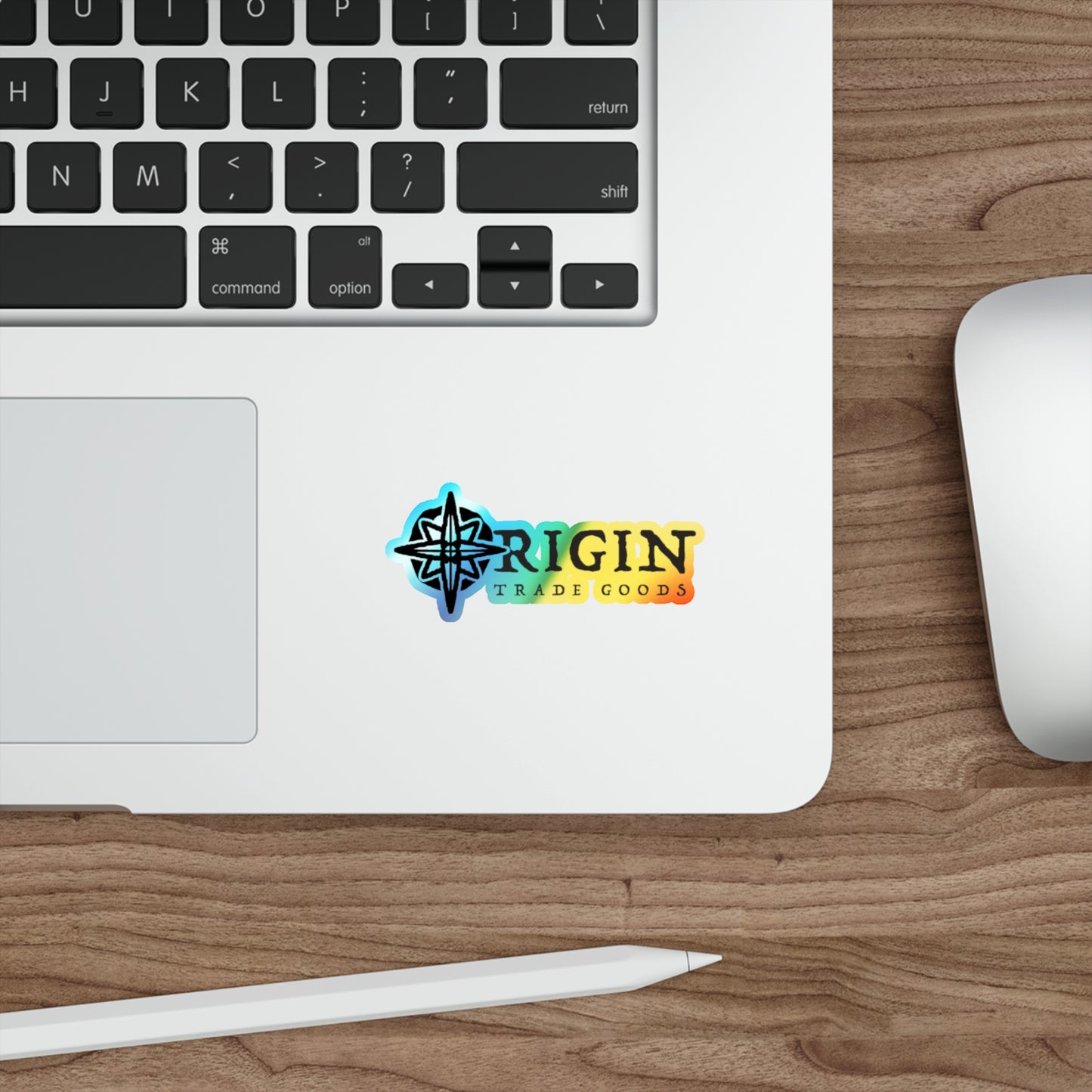 Holographic Die-cut Sticker | Origin Trade Goods