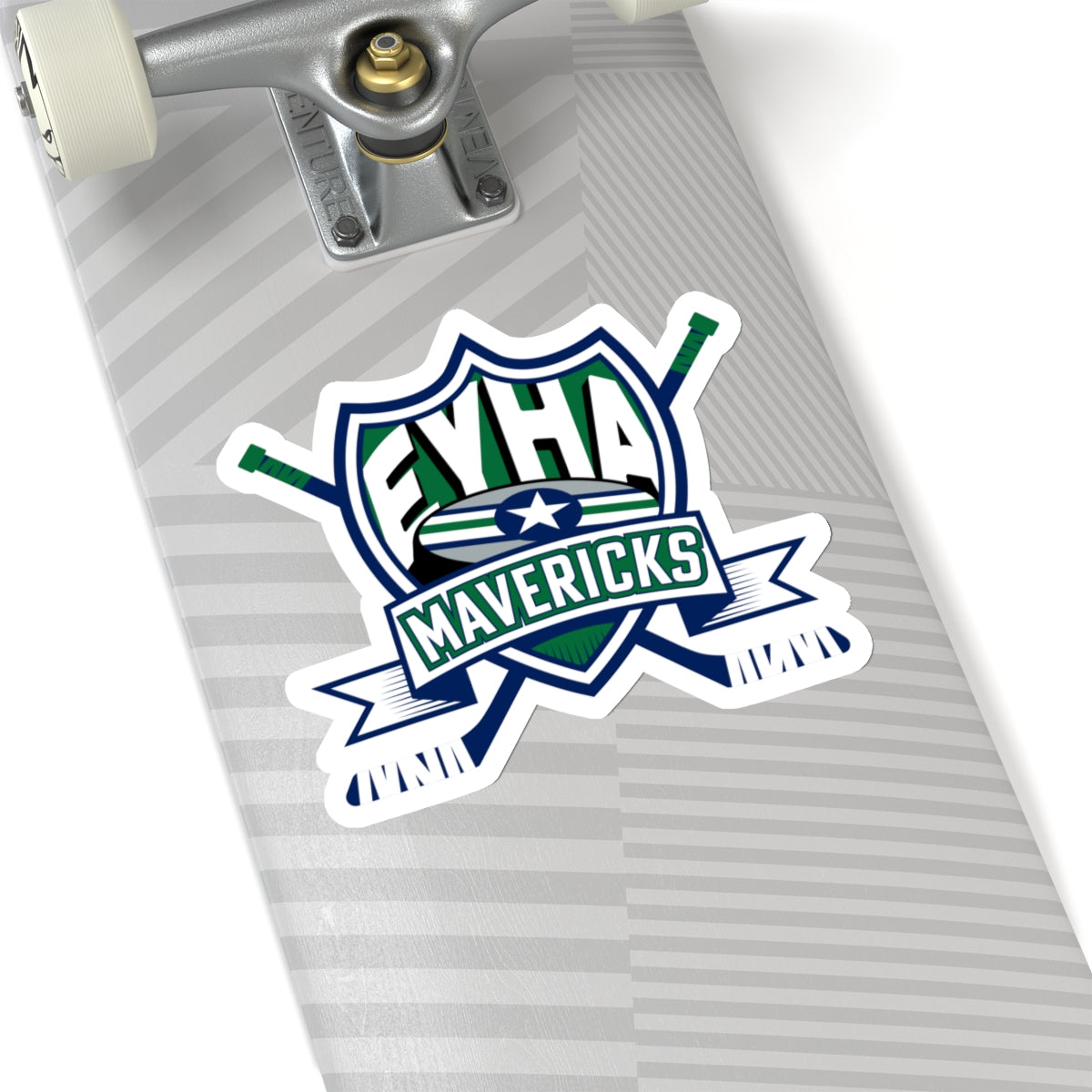 Kiss-Cut Stickers | EYHA Mavericks