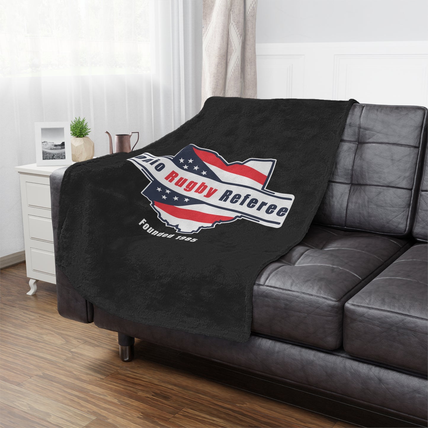 Minky Blanket | Ohio Rugby Referee Society