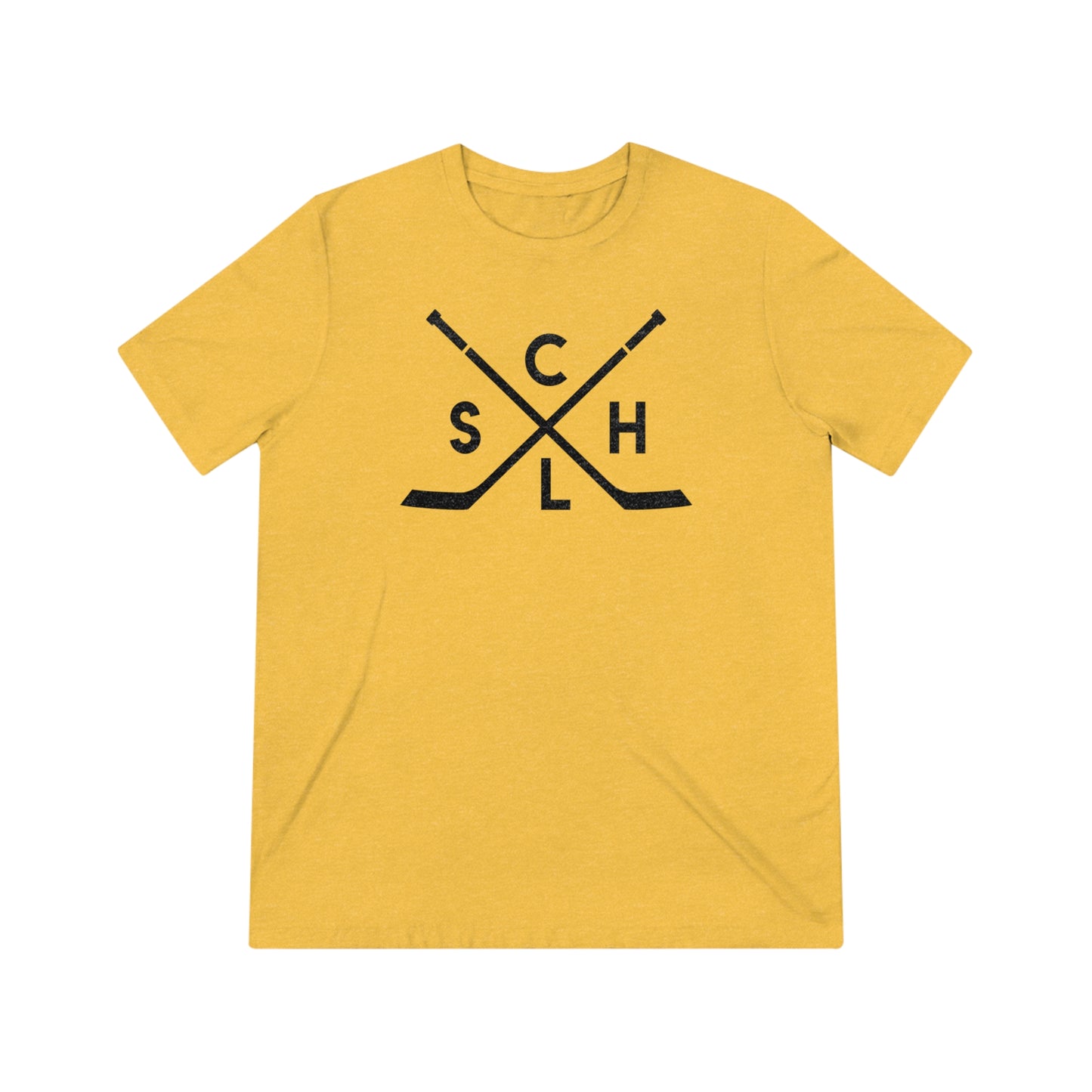 Unisex Triblend Tee | CSHL X-Sticks