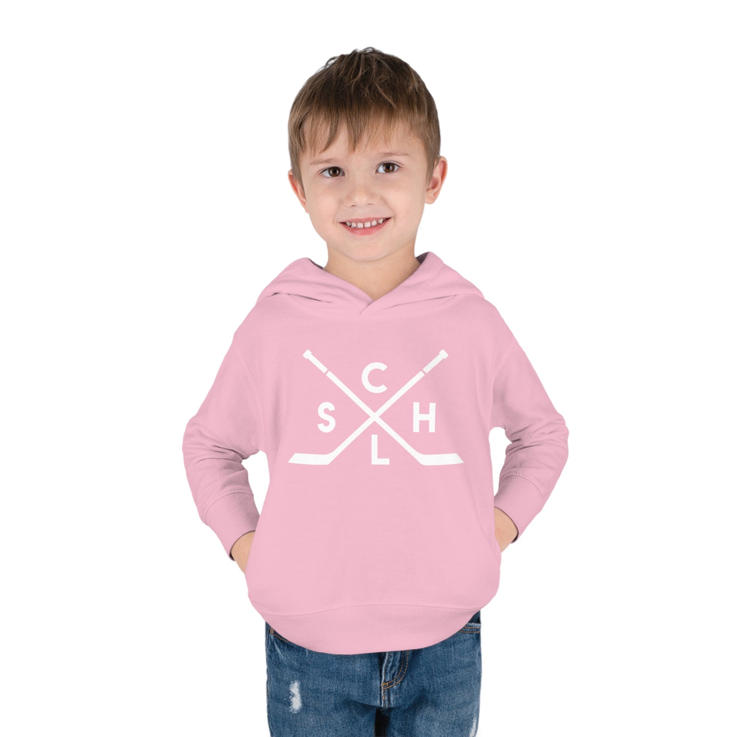Toddler Pullover Fleece Hoodie | CSHL X-Sticks