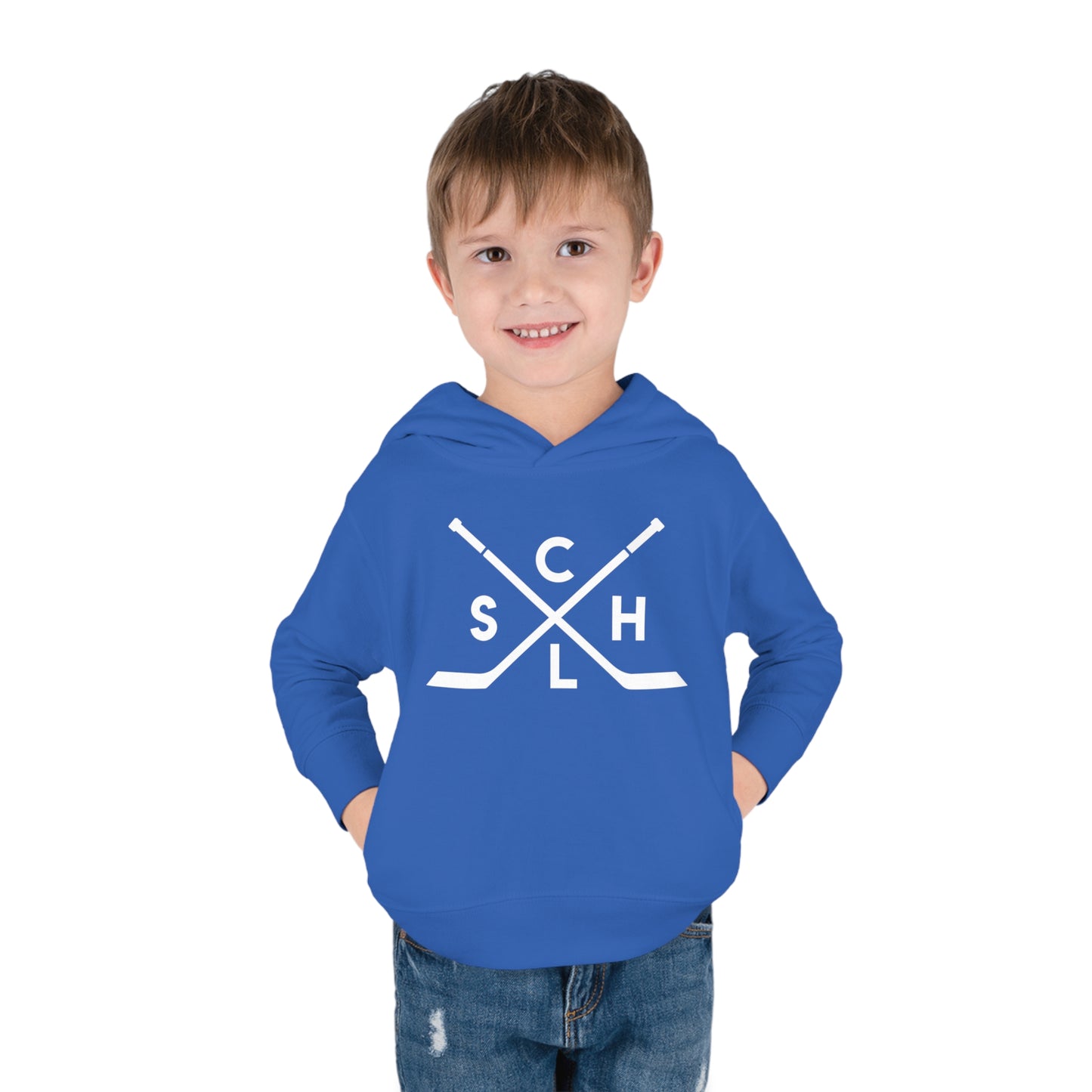 Toddler Pullover Fleece Hoodie | CSHL X-Sticks