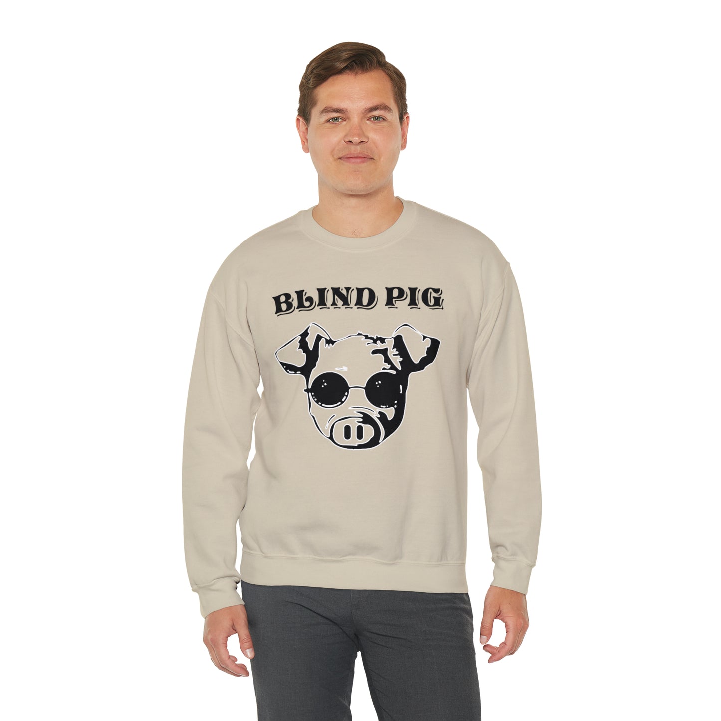 Unisex Heavy Blend™ Crewneck | The Blind Pig Glasses