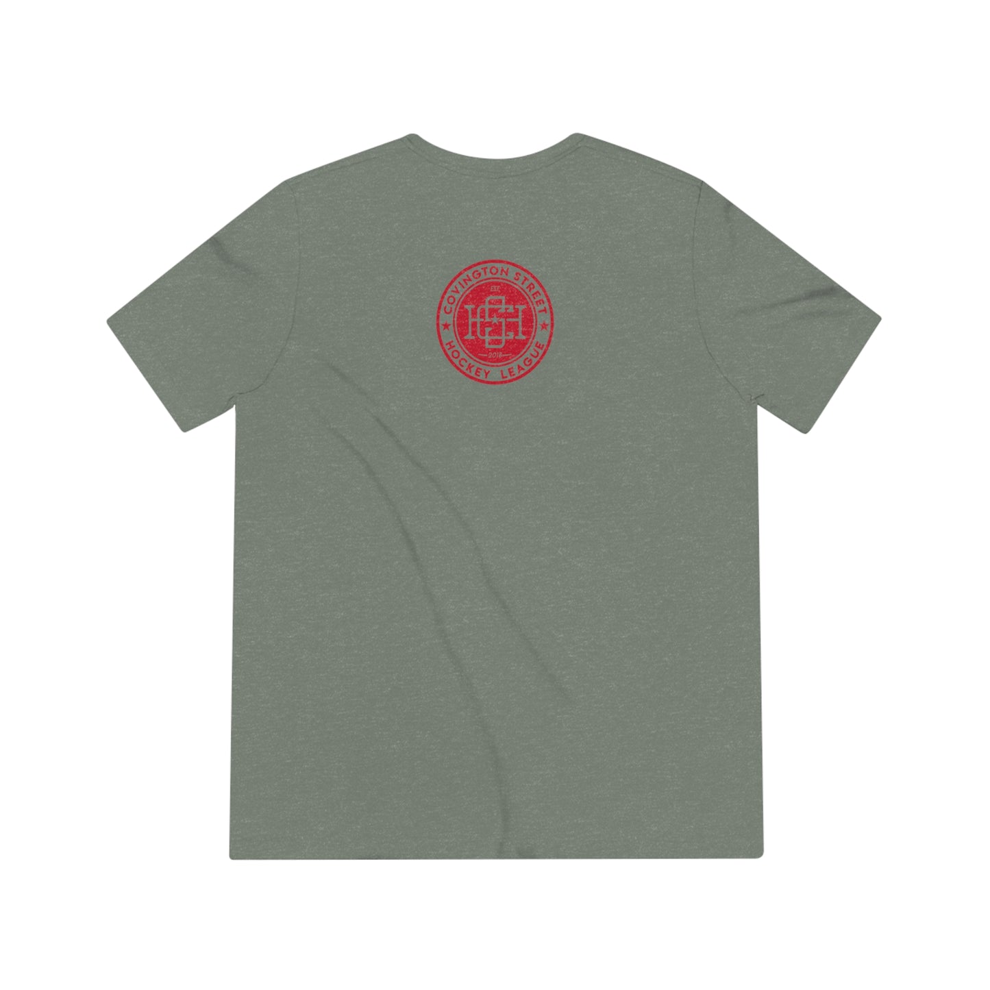 Unisex Triblend Tee | CSHL X-Sticks