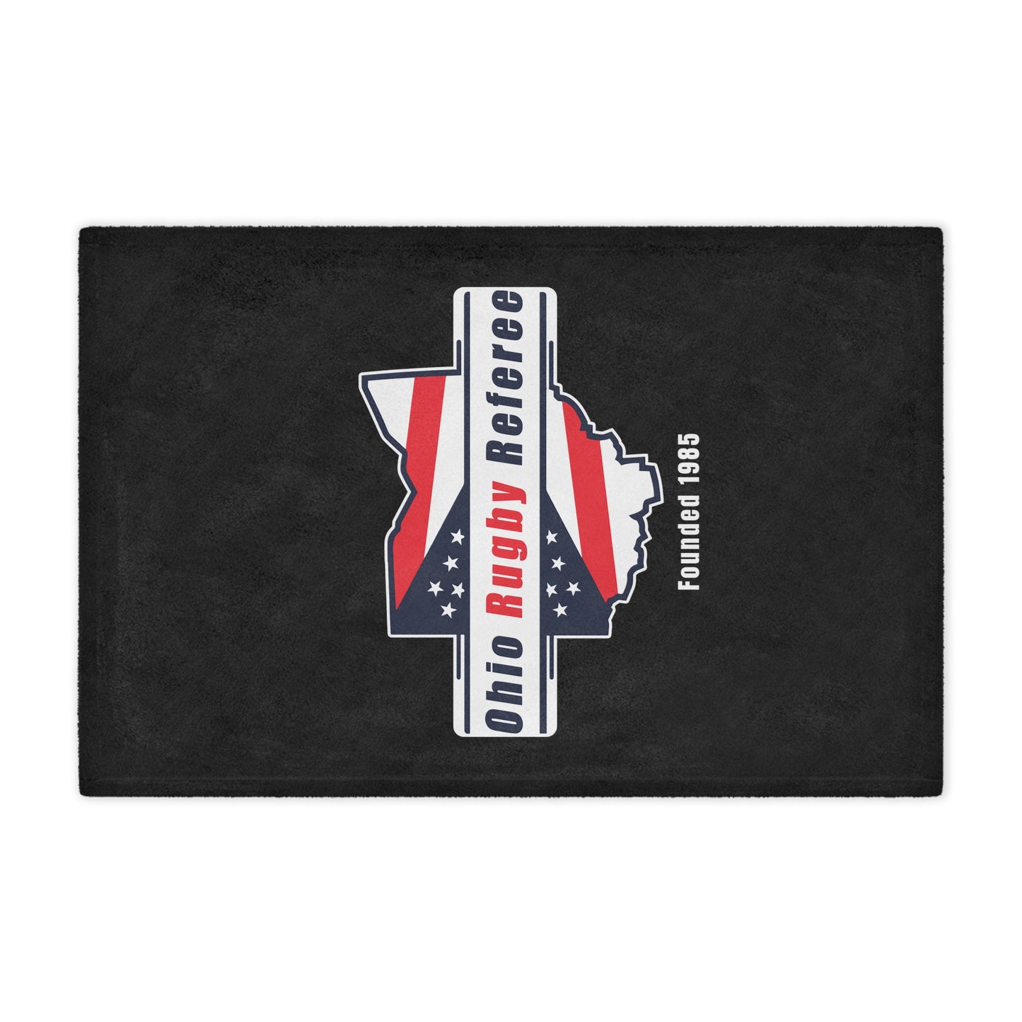 Minky Blanket | Ohio Rugby Referee Society