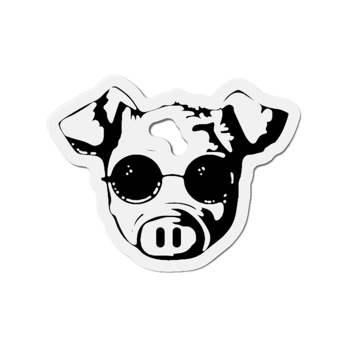 Die-Cut Magnets | The Blind Pig Glasses