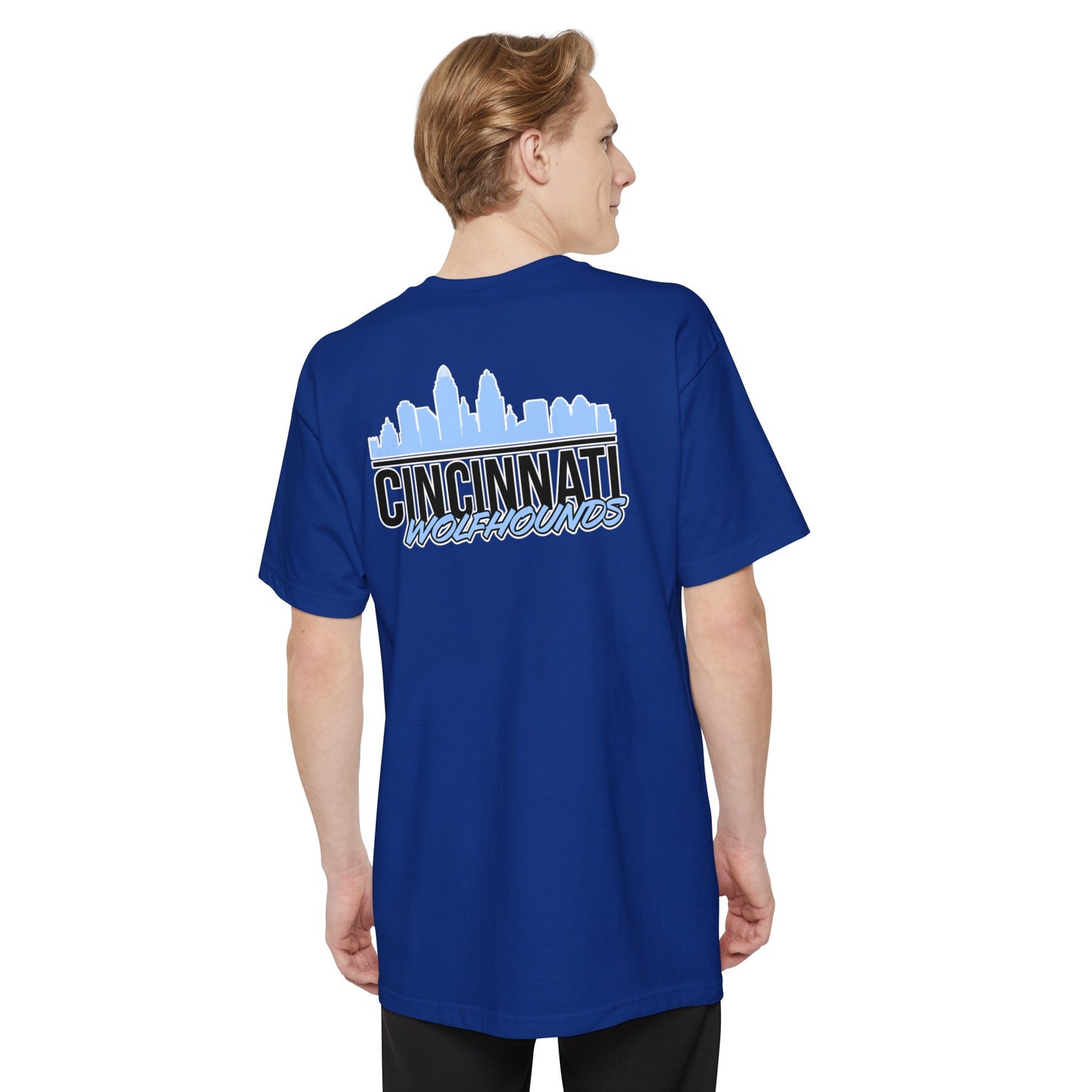 Unisex Tall Beefy-T® T-Shirt | CRFC Wolfhounds Cityscape