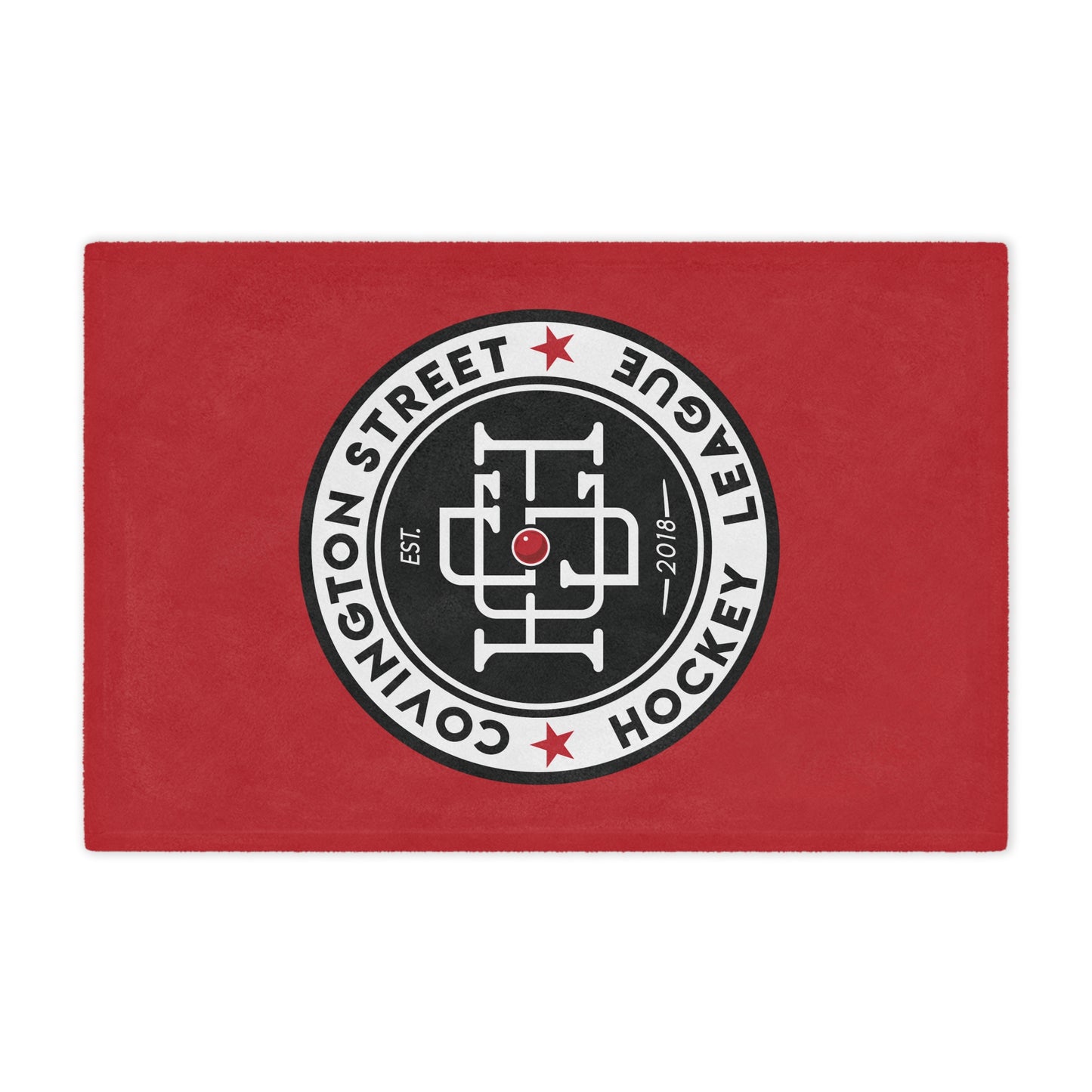 Minky Blanket | CSHL Logo