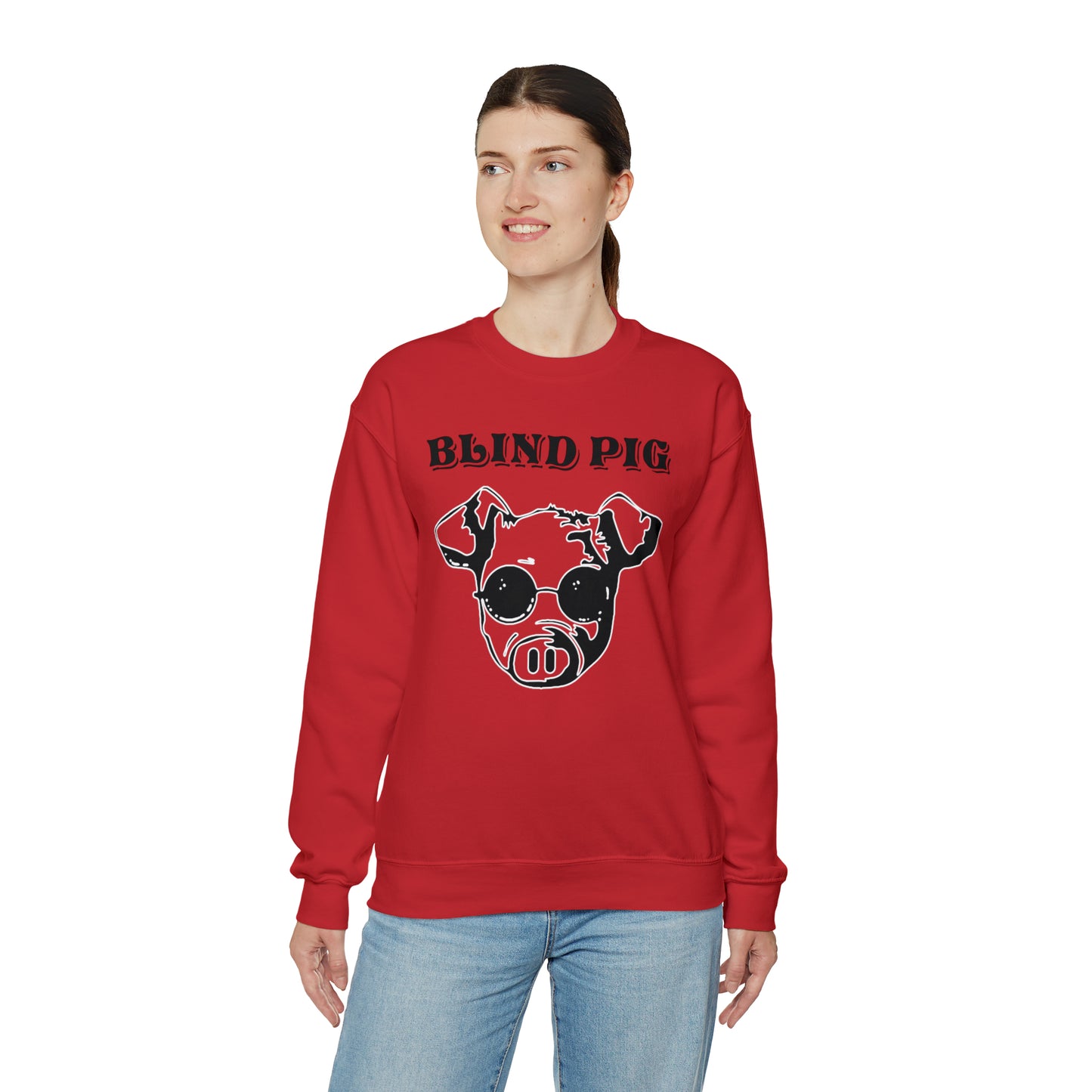 Unisex Heavy Blend™ Crewneck | The Blind Pig Glasses