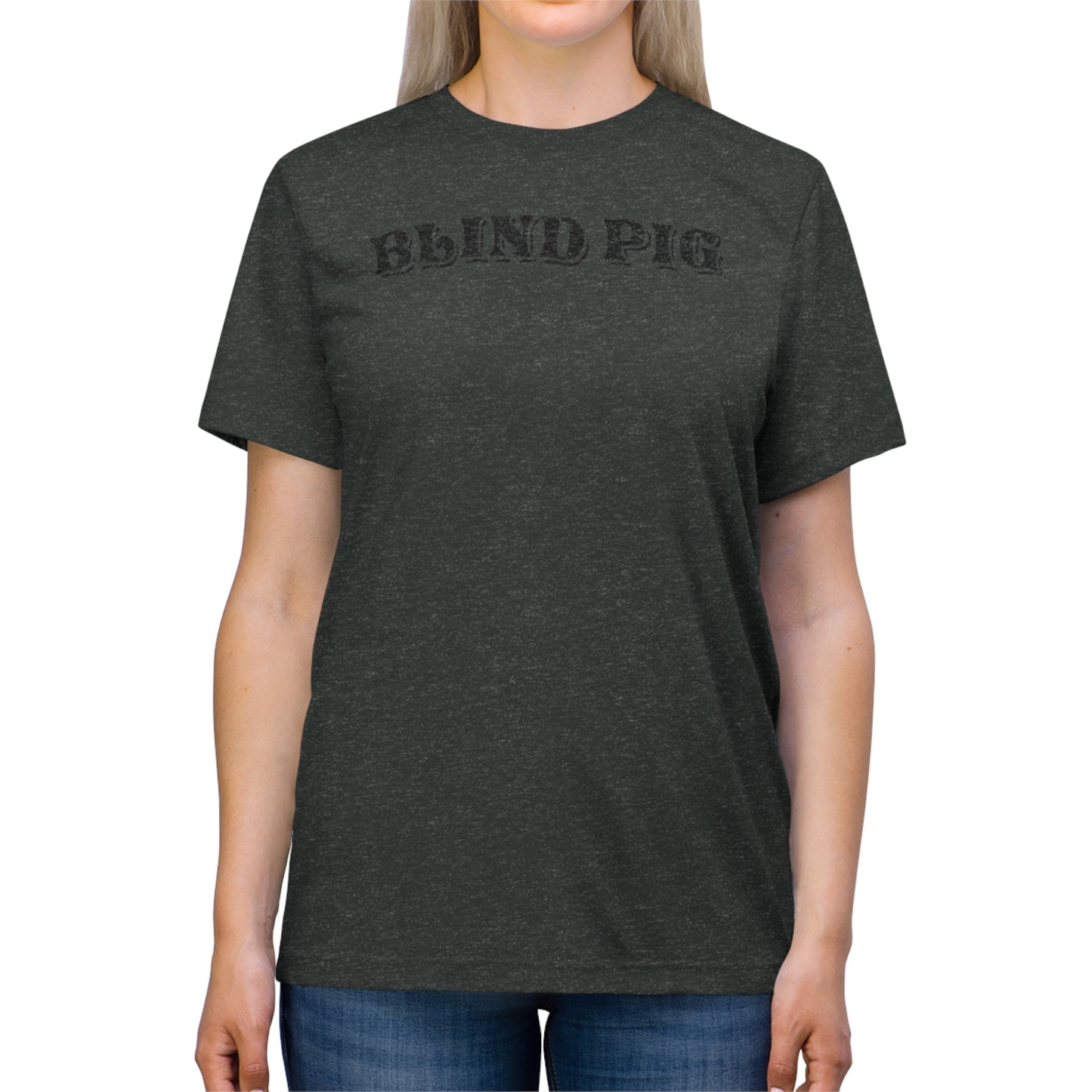 Unisex UltraSoft Triblend Tee | The Blind Pig Glasses