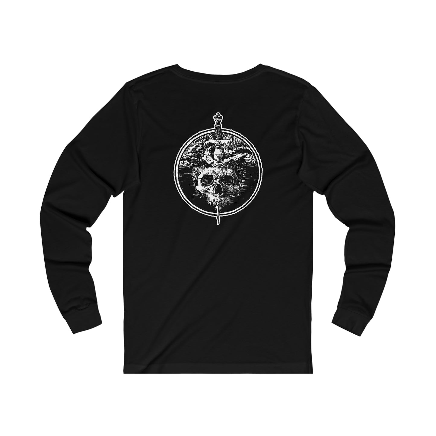 Unisex Jersey Long Sleeve Tee | Sea of Treachery