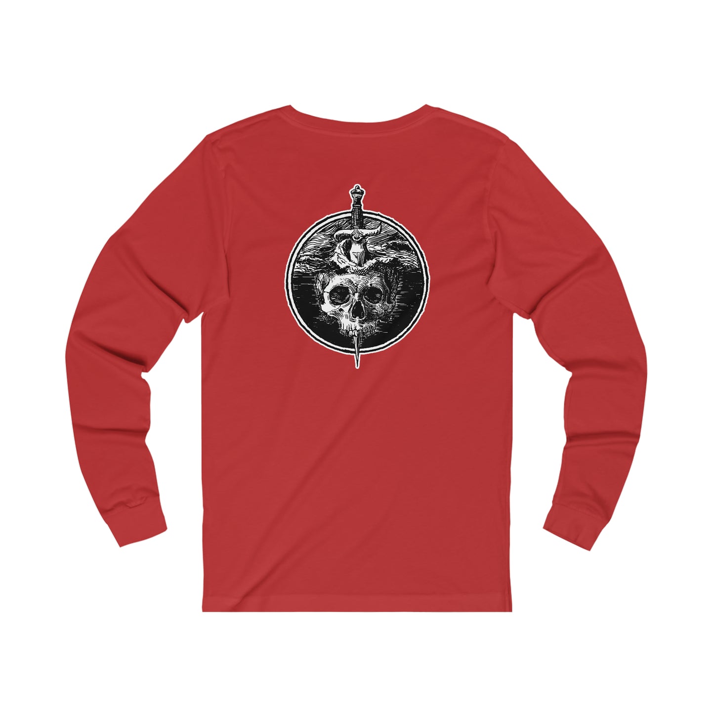 Unisex Jersey Long Sleeve Tee | Sea of Treachery