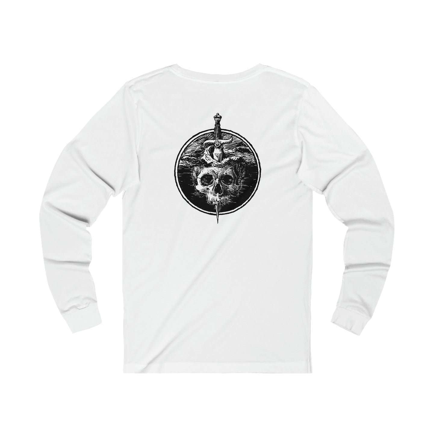 Unisex Jersey Long Sleeve Tee | Sea of Treachery