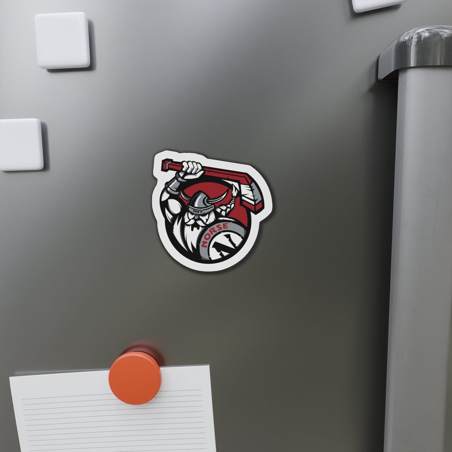 Die-Cut Magnets | Norse Hockey Logo