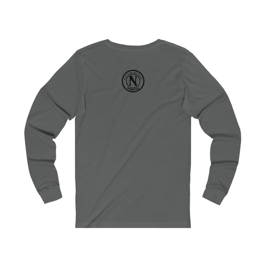 Unisex Jersey Long Sleeve Tee | Norse Hockey Logo