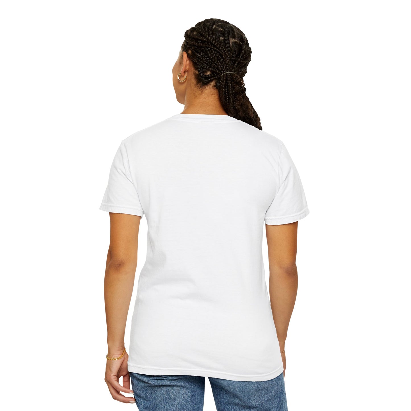 Unisex Comfort Colors T-shirt | Villagers of Mainstrasse VOM Words w/ Sights