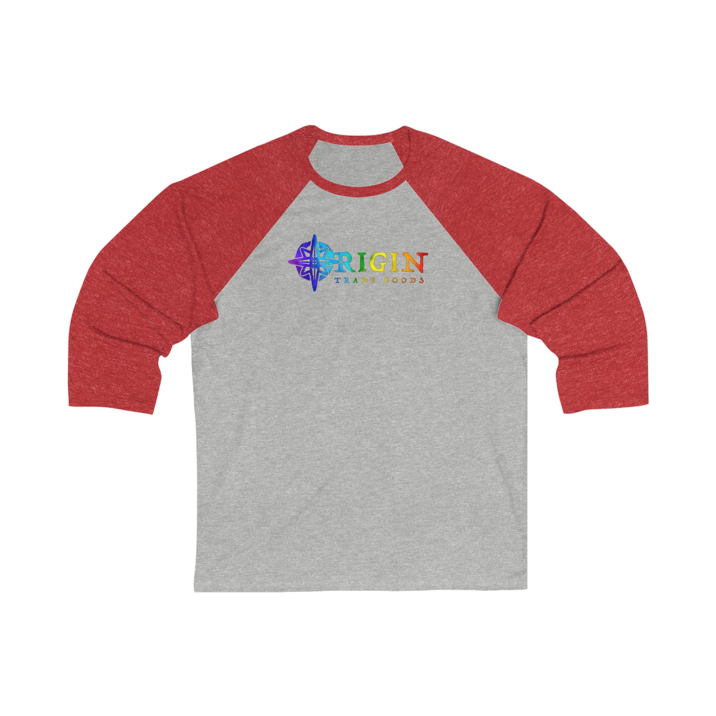 Unisex Raglan | Origin Trade Goods Color Blast