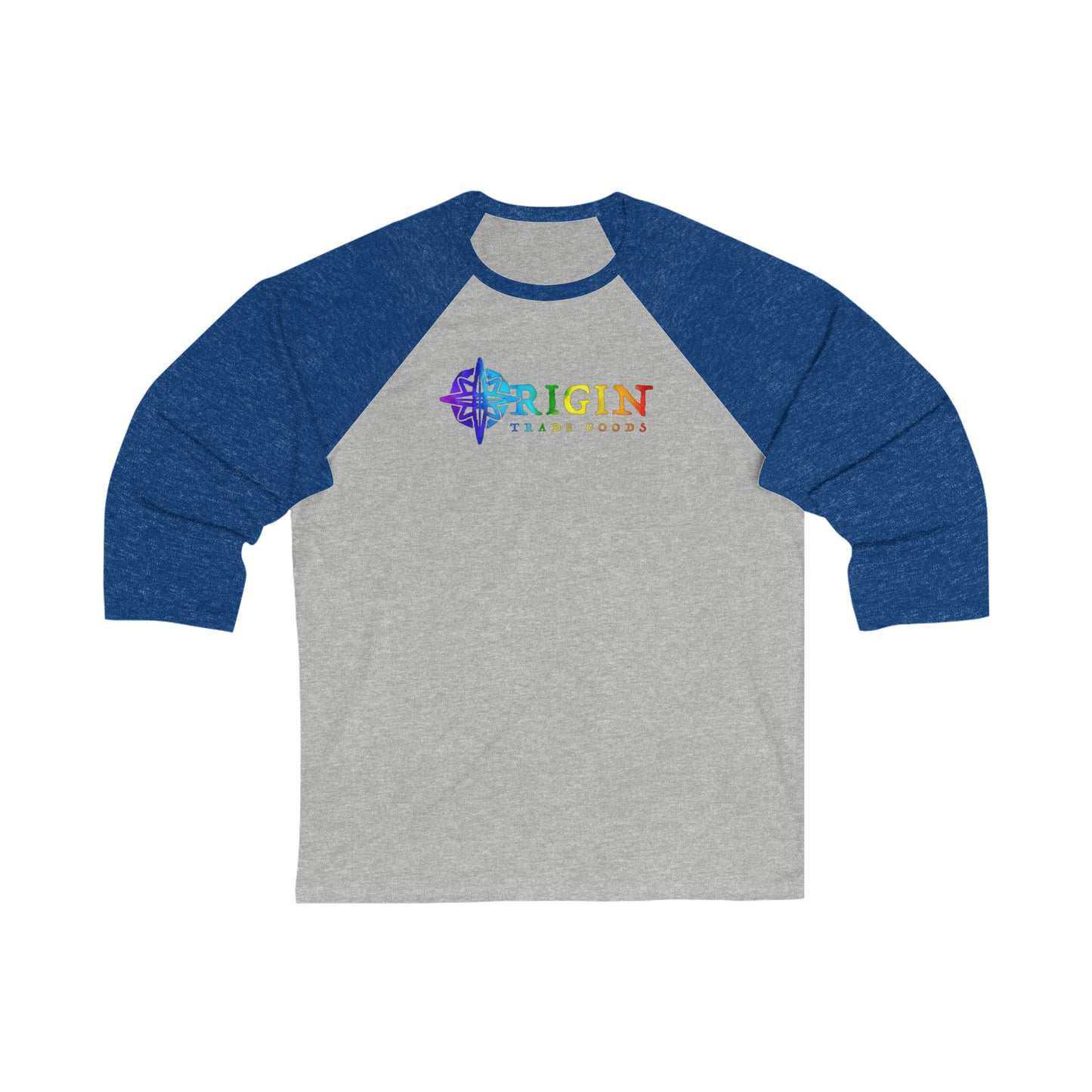 Unisex Raglan | Origin Trade Goods Color Blast