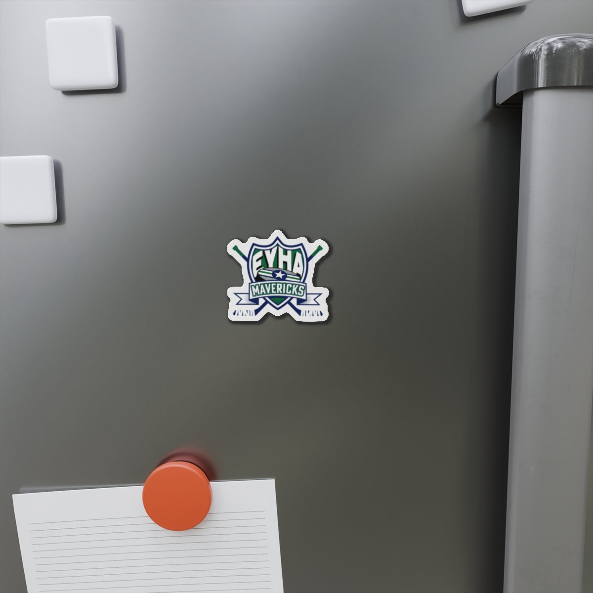 Die-Cut Magnets | EYHA Mavericks