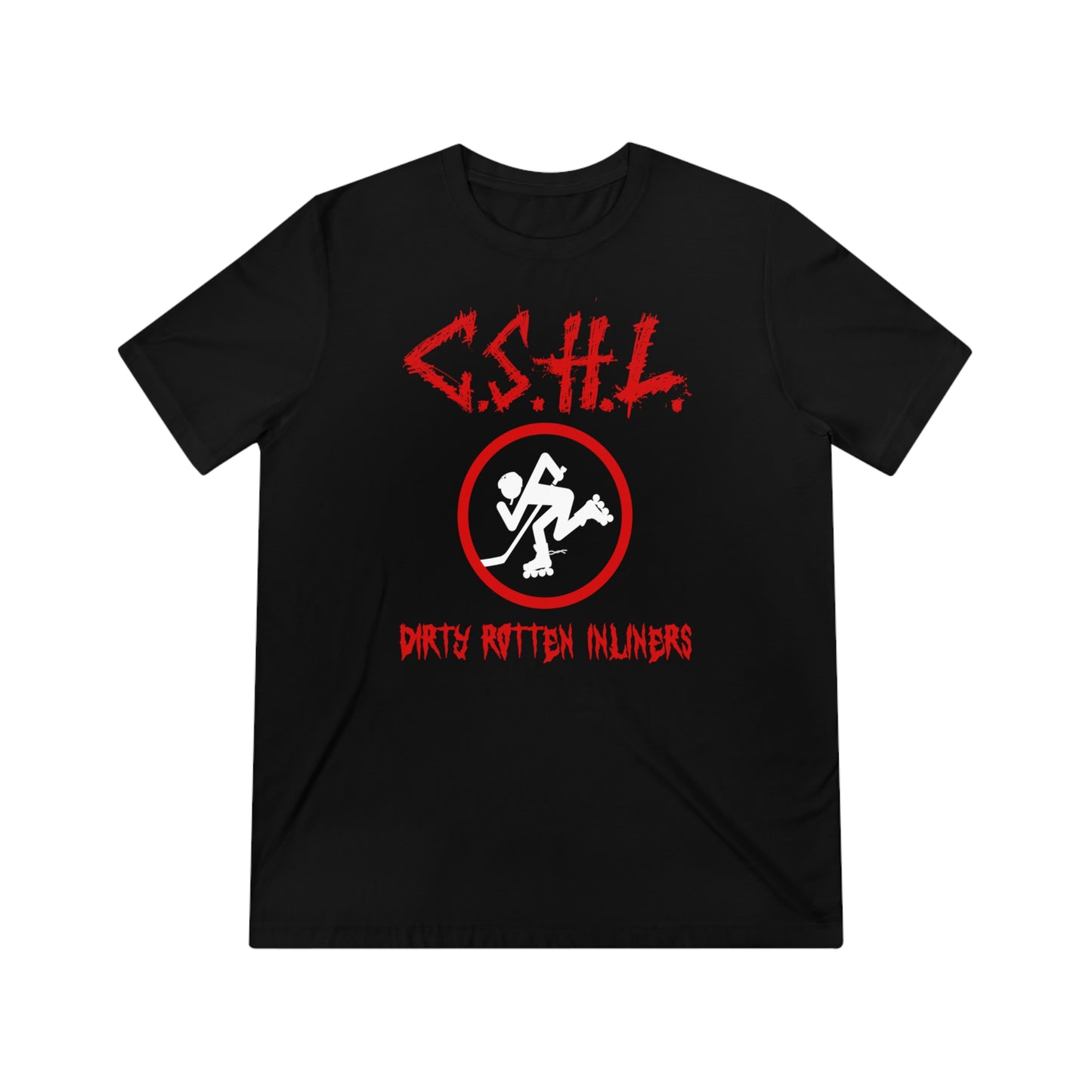 Unisex Triblend Tee | CSHL Dirty Rotten Inliners