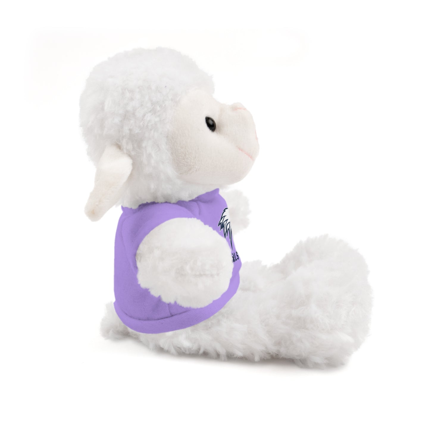Stuffed Animals w/ Tee | Cincinnati Girls Rugby Logo Color