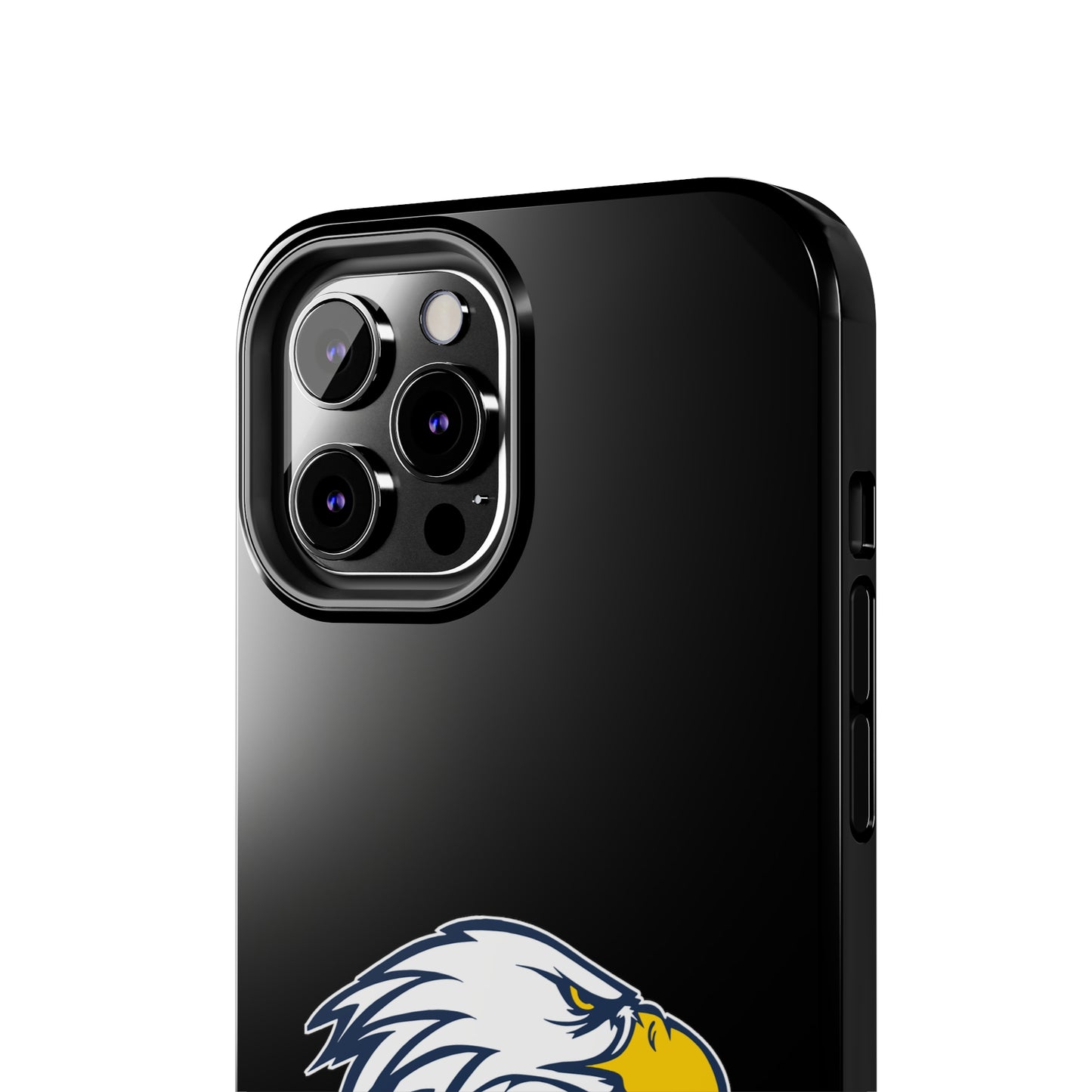 Black Tough Phone Cases | Cincinnati Girls Rugby Logo Color