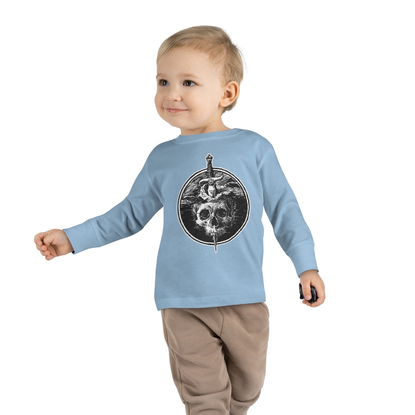 Unisex Toddler Long Sleeve Tee | Sea of Treachery Sigil