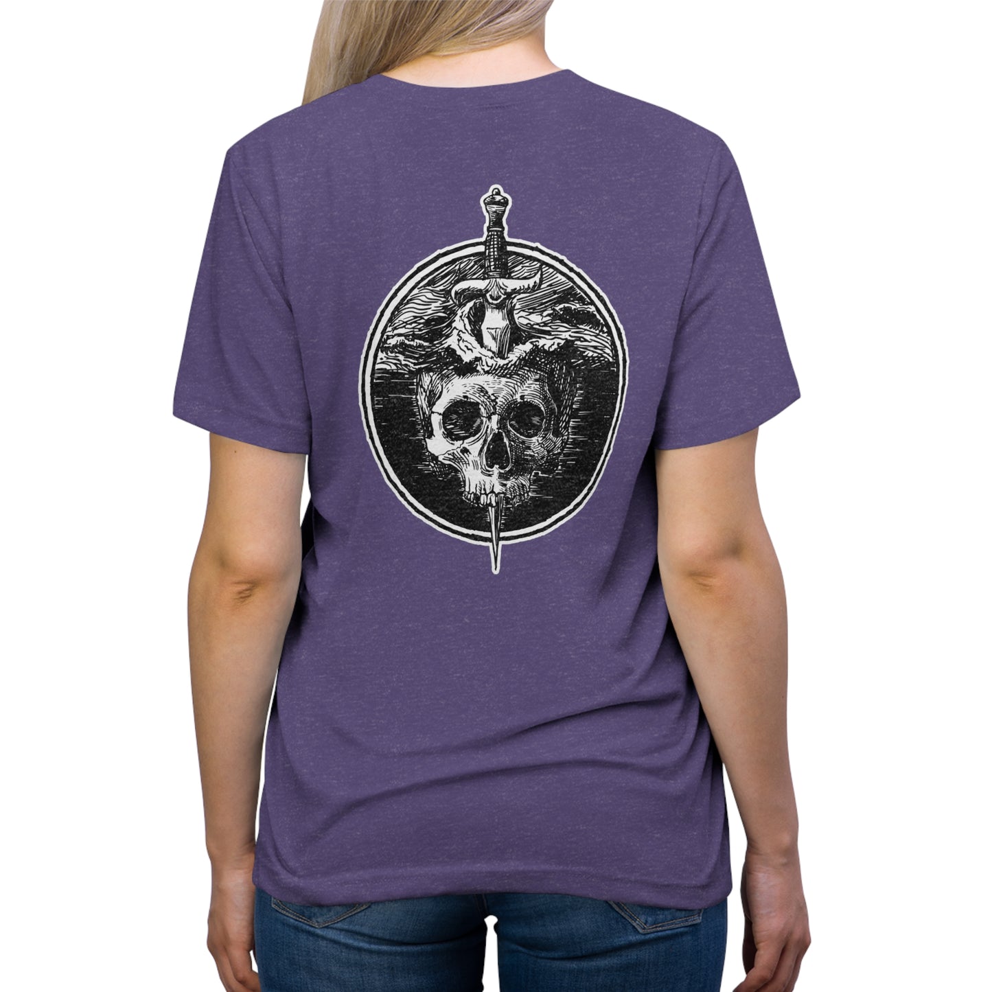 Unisex UltraSoft Triblend Tee | Sea of Treachery