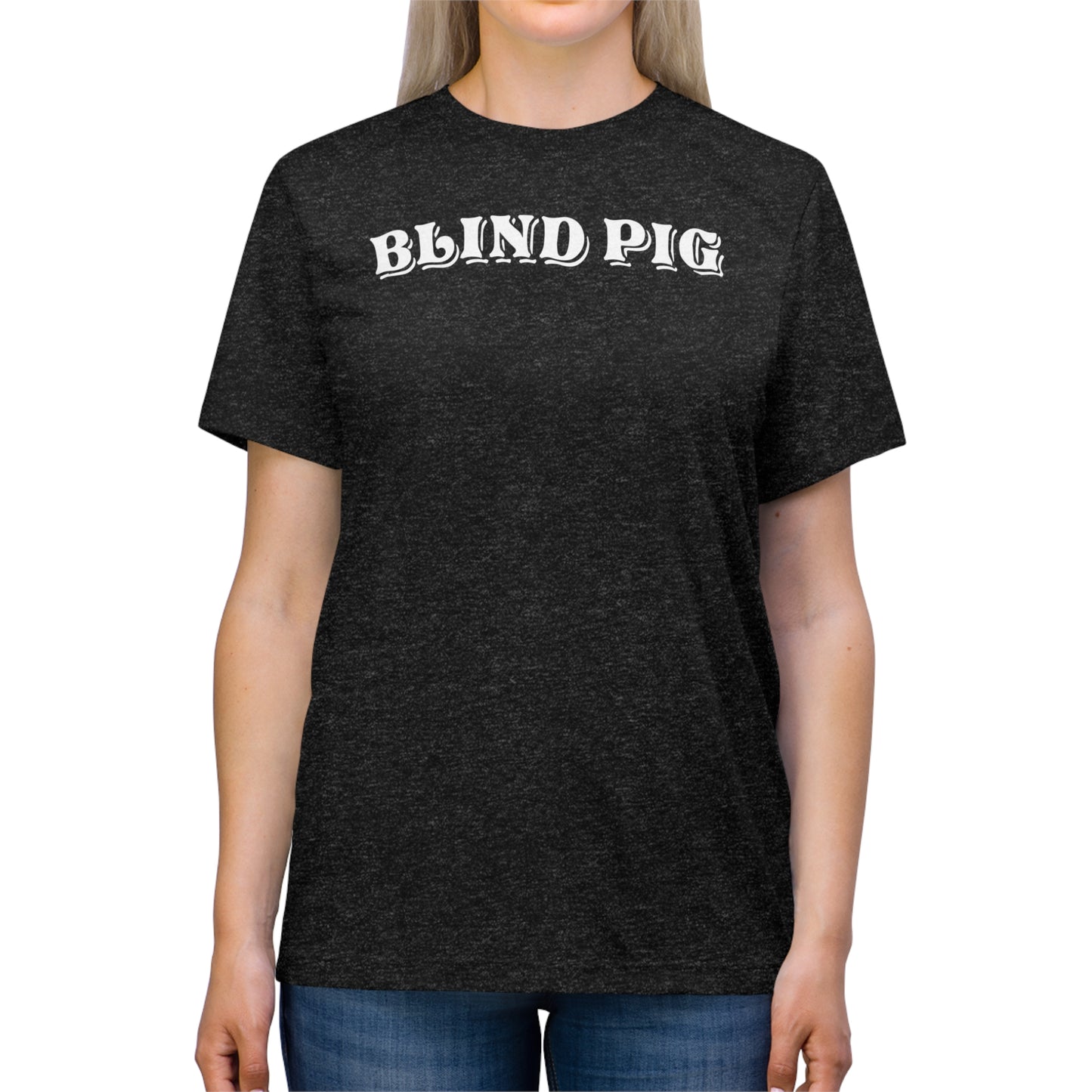 Unisex UltraSoft Triblend Tee | The Blind Pig Glasses
