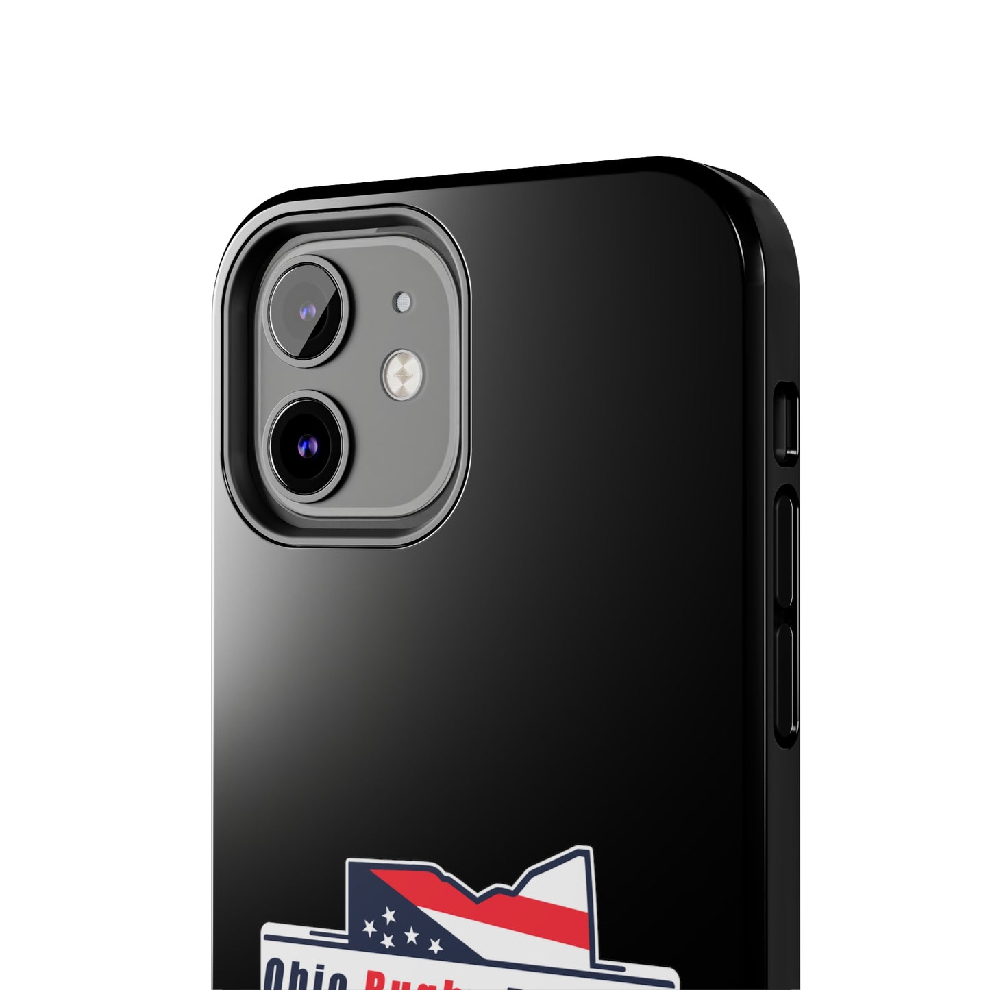 Black Tough Phone Cases | Ohio Rugby Referee Society