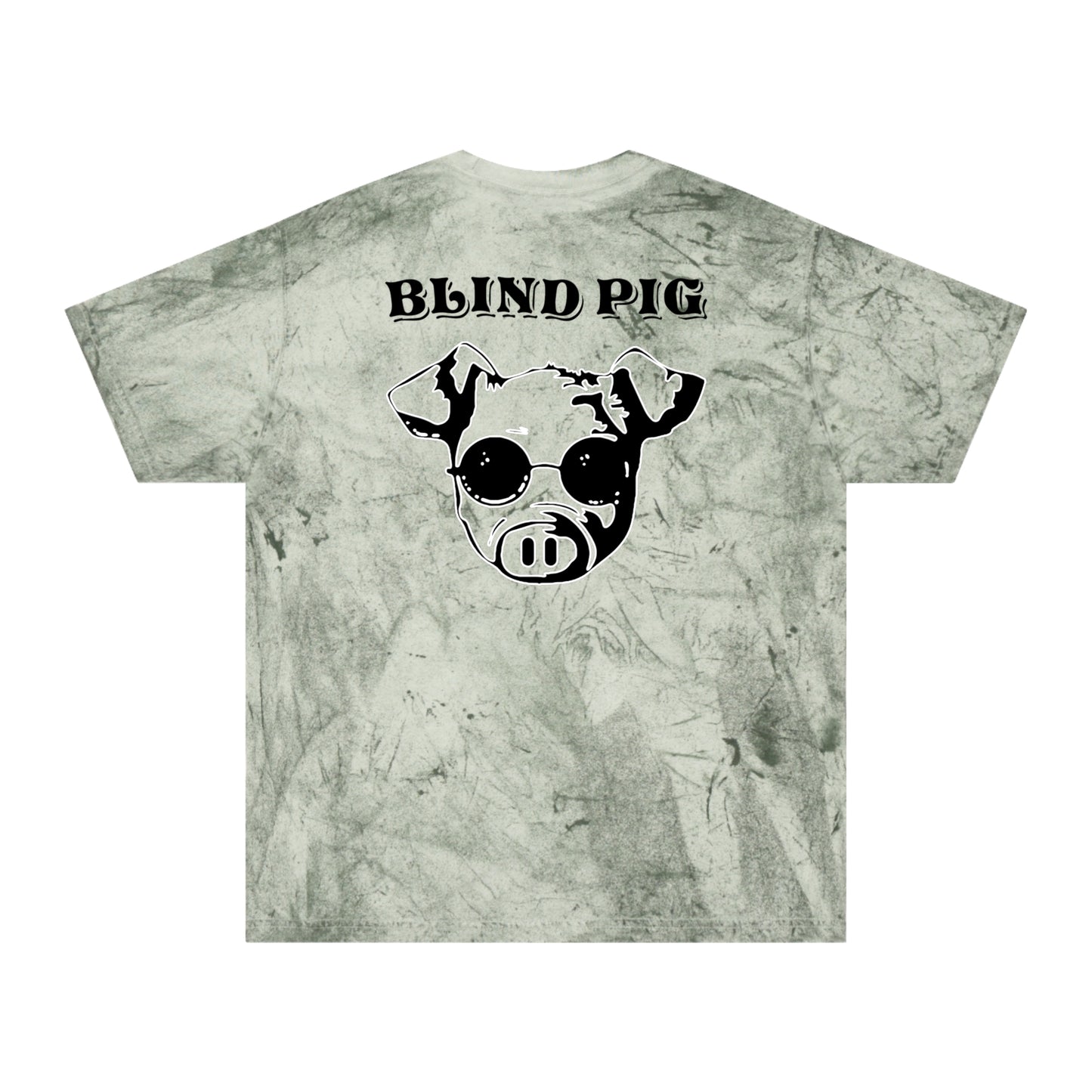 Unisex Comfort Colors Color Blast T-Shirt | The Blind Pig Glasses