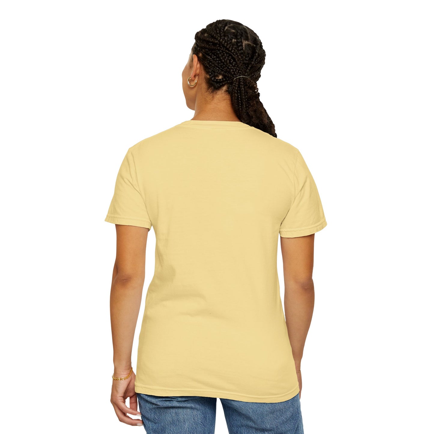 Unisex Comfort Colors T-shirt | Villagers of Mainstrasse VOM Words w/ Sights