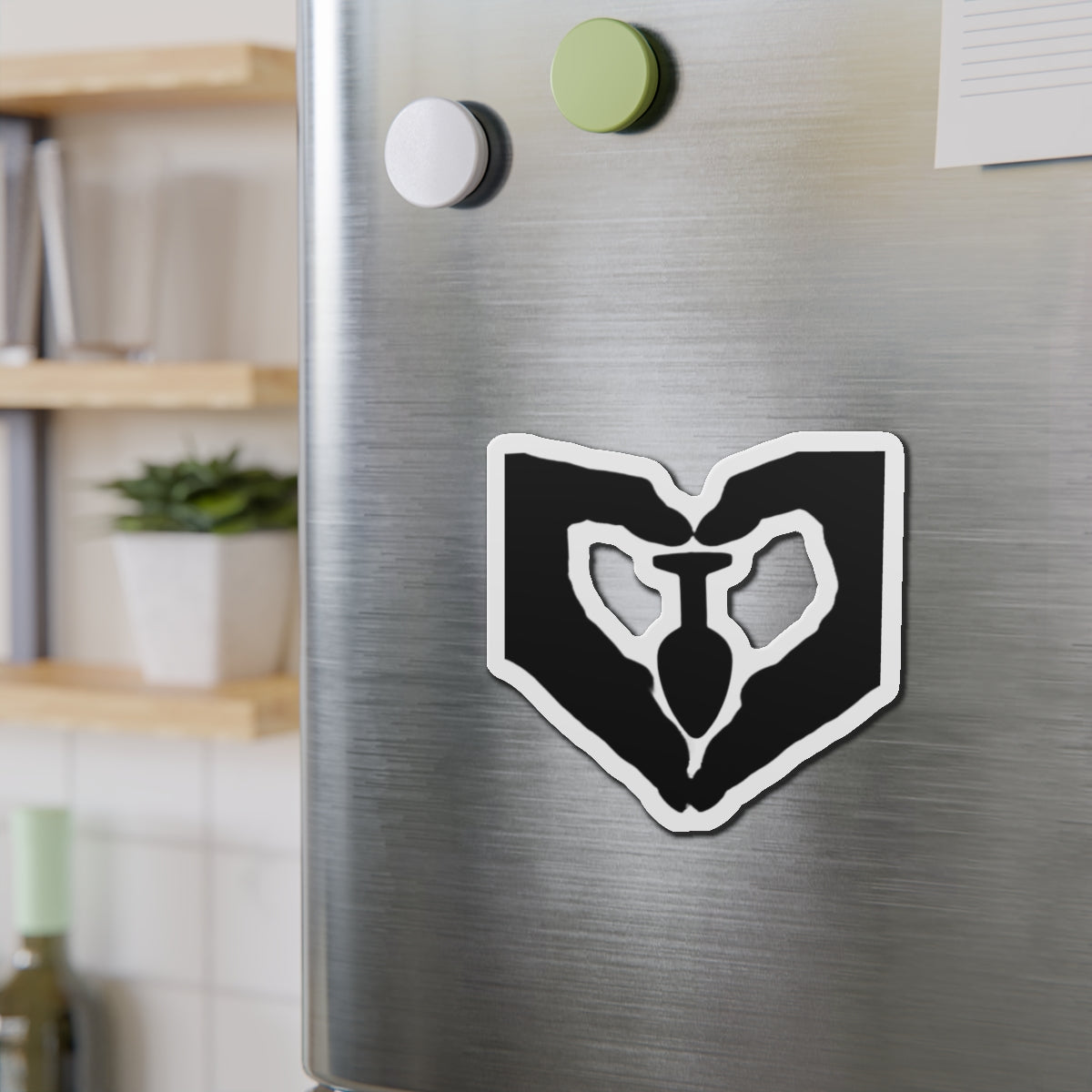 Die-Cut Magnets | Villagers of Mainstrasse Plugs of the Village