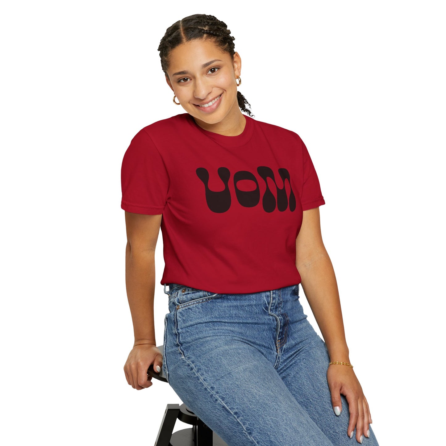 Unisex Comfort Colors T-shirt | Villagers of Mainstrasse VOM Cheese Clean