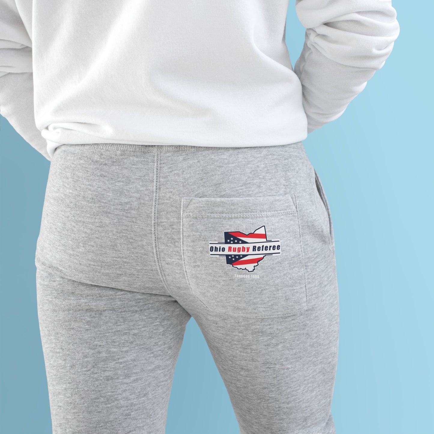 Unisex Premium Fleece Joggers | Ohio Rugby Referee Society