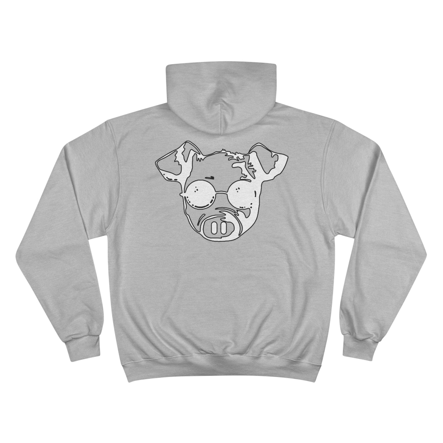 Unisex Champion Hoodie | The Blind Pig Glasses