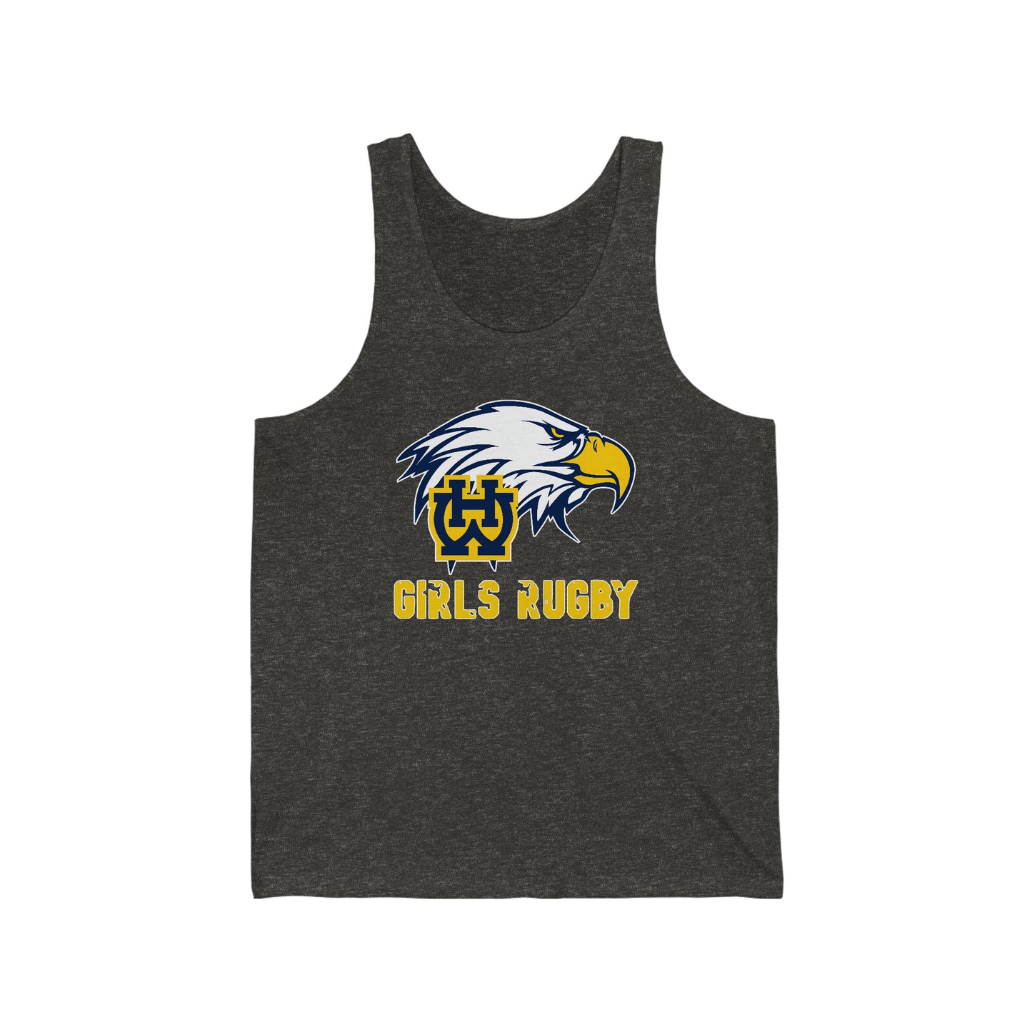 Unisex Tank | Cincinnati Girls Rugby Logo Color