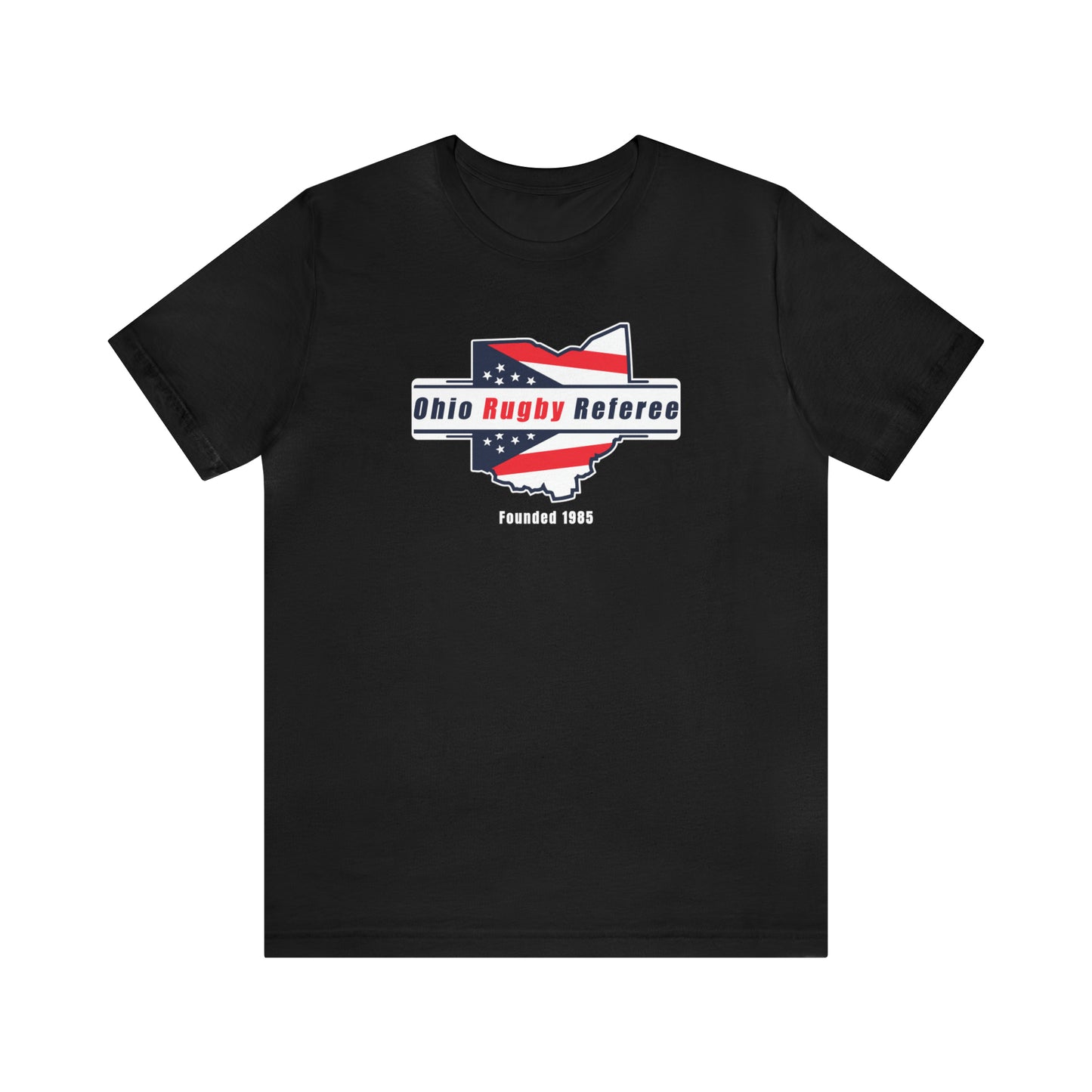 Unisex Tee | Ohio Rugby Referee Society
