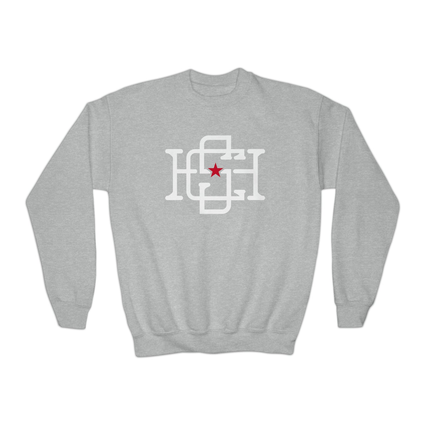 Youth Crewneck Sweatshirt | CSHL Knot Logo
