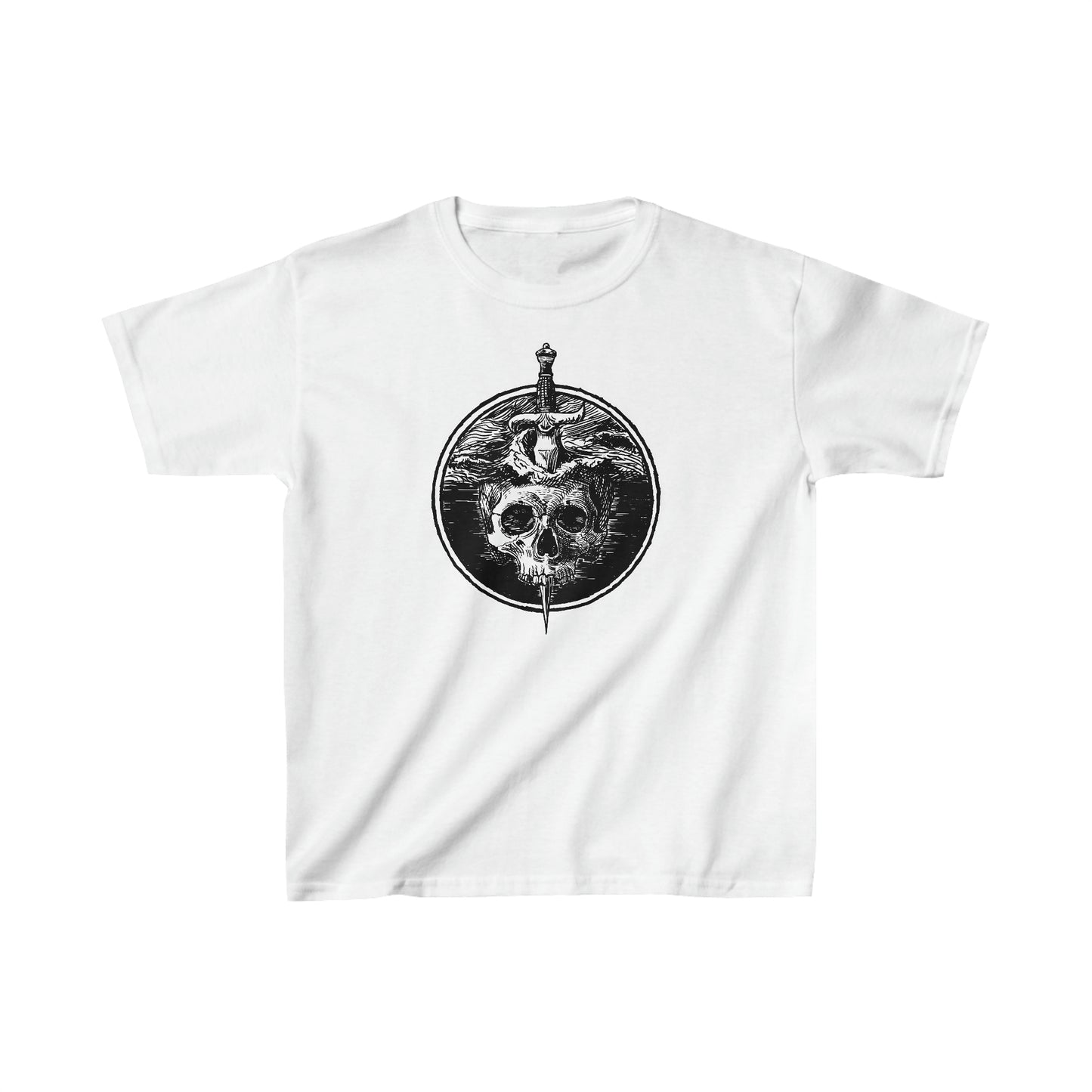 Youth Heavy Cotton™ Tee | Sea of Treachery Sigil