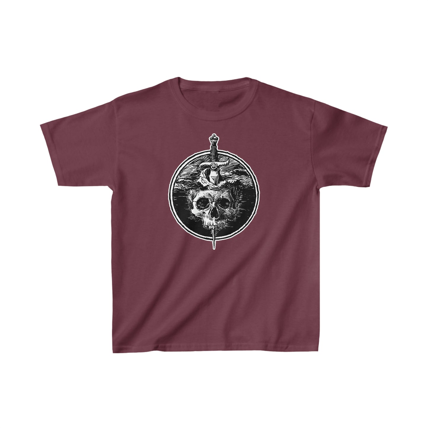 Youth Heavy Cotton™ Tee | Sea of Treachery Sigil